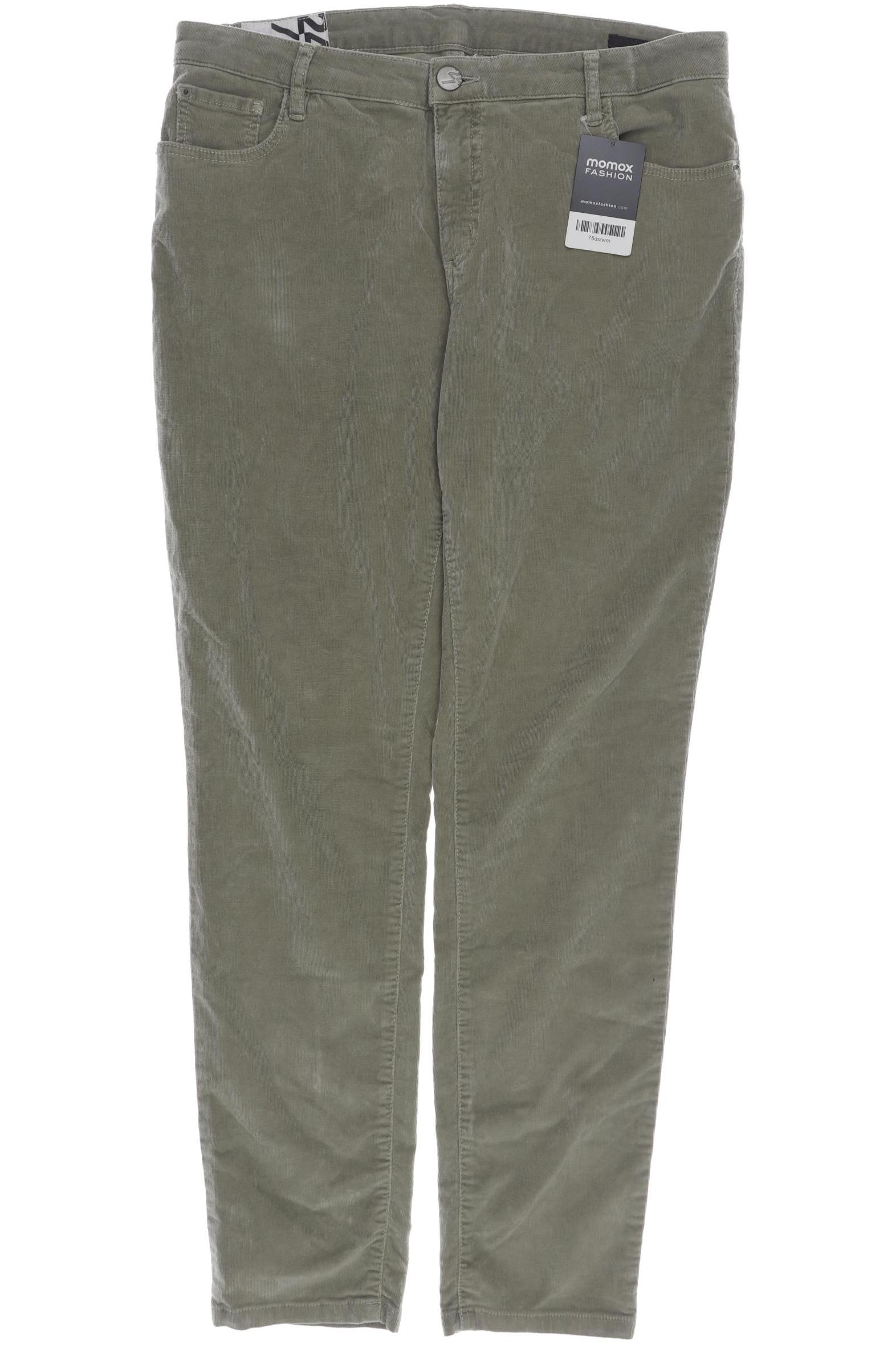 

Opus Damen Stoffhose, grün, Gr. 42