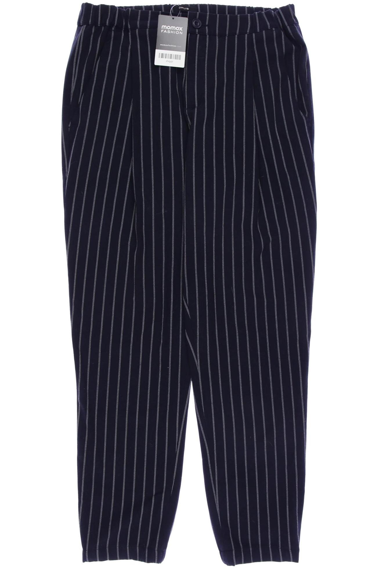 

Opus Damen Stoffhose, marineblau, Gr. 36