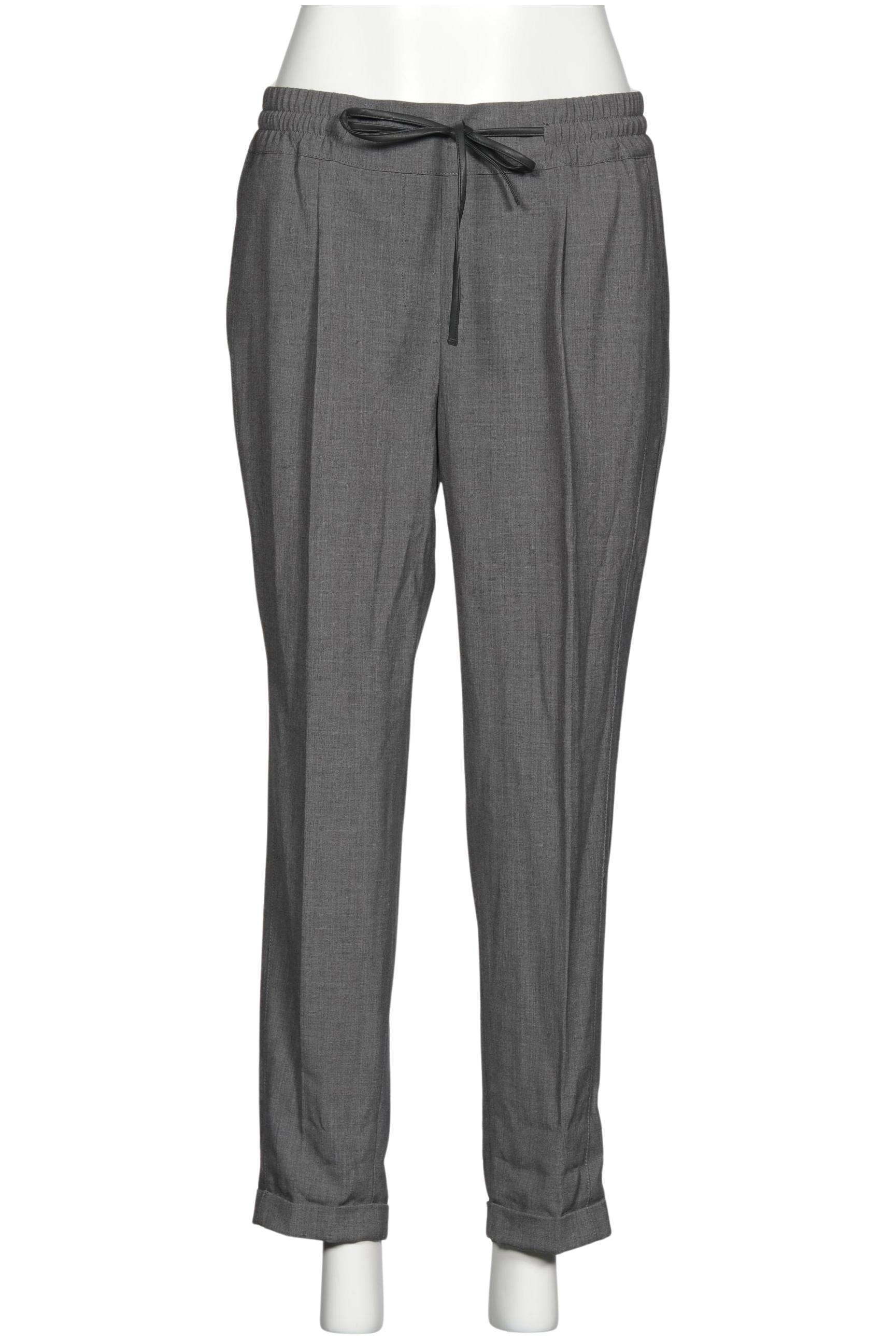 

Opus Damen Stoffhose, grau, Gr. 40