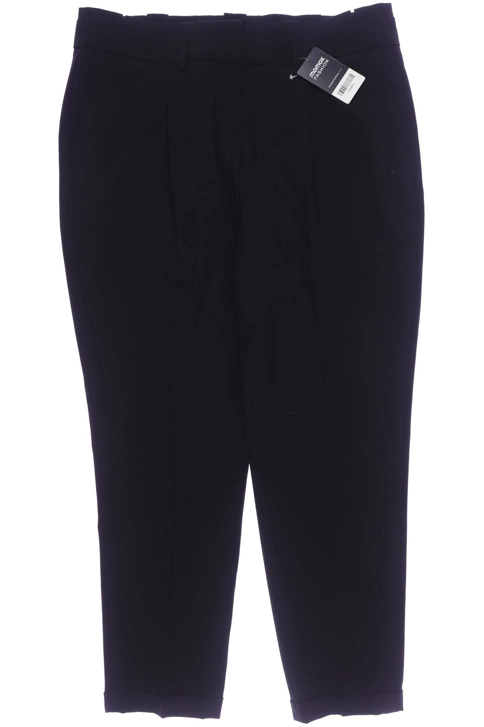 

Opus Damen Stoffhose, schwarz, Gr. 44