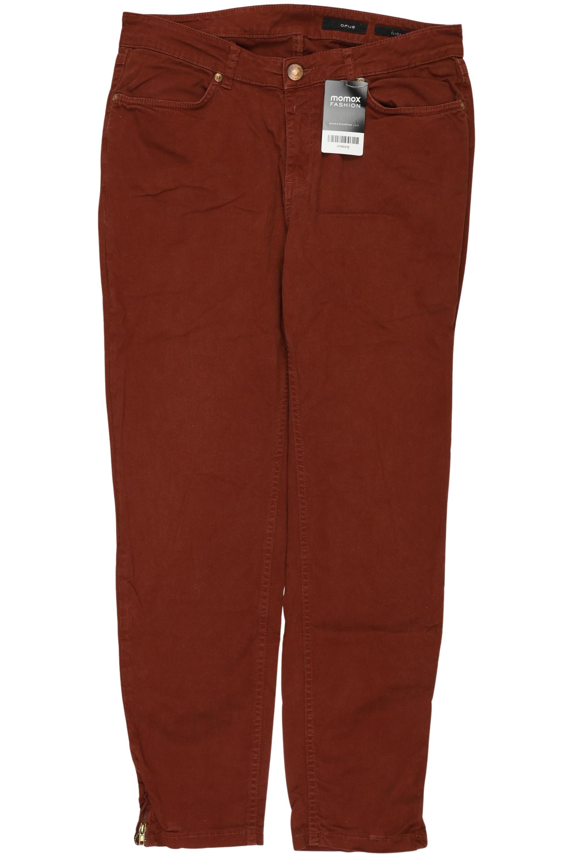 

Opus Damen Stoffhose, rot, Gr. 42
