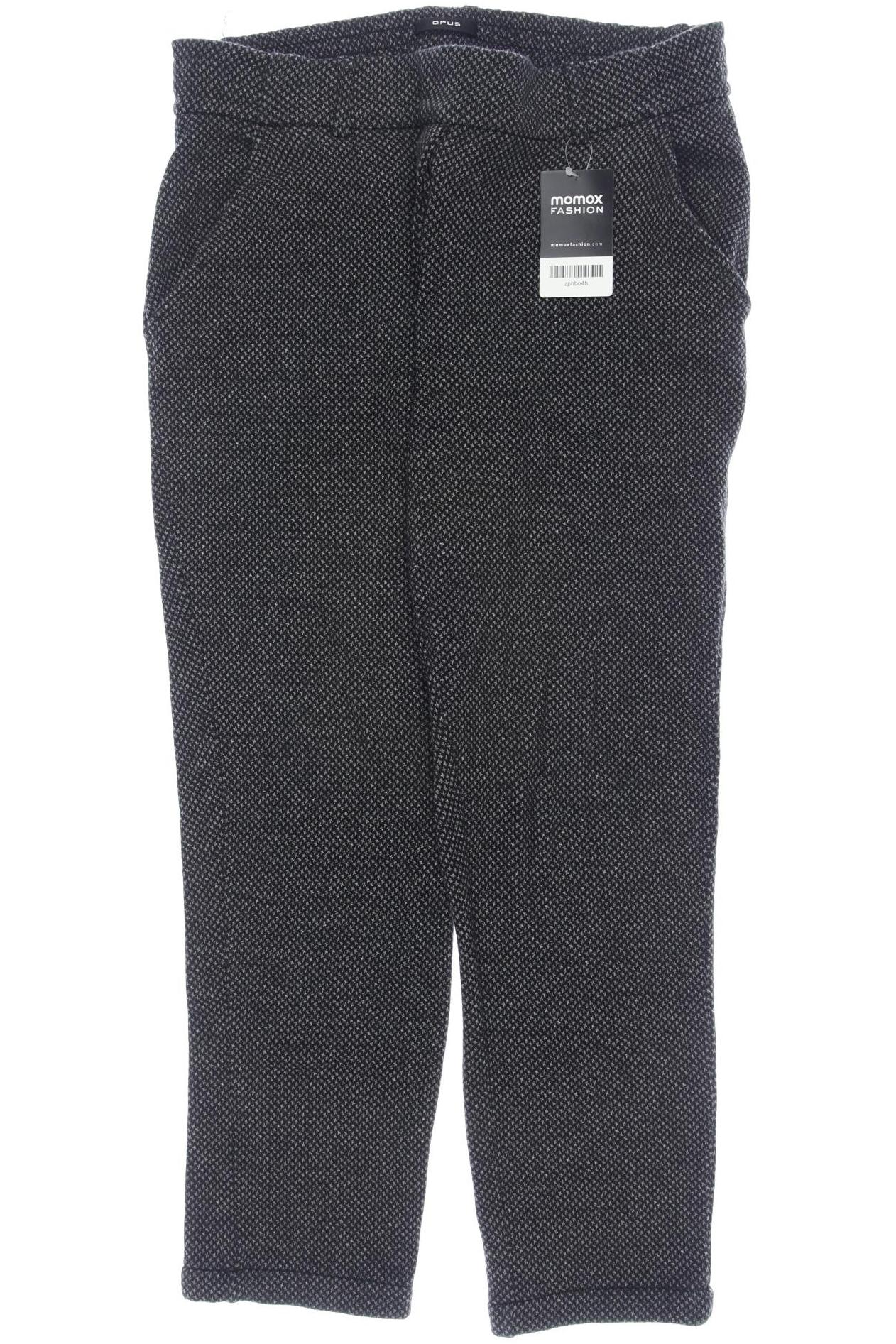 

Opus Damen Stoffhose, schwarz, Gr. 38