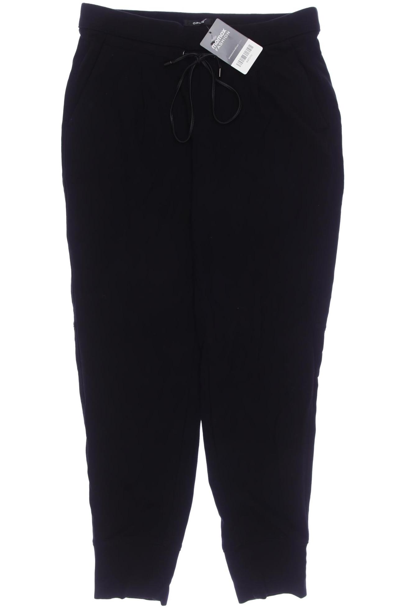 

Opus Damen Stoffhose, schwarz, Gr. 38