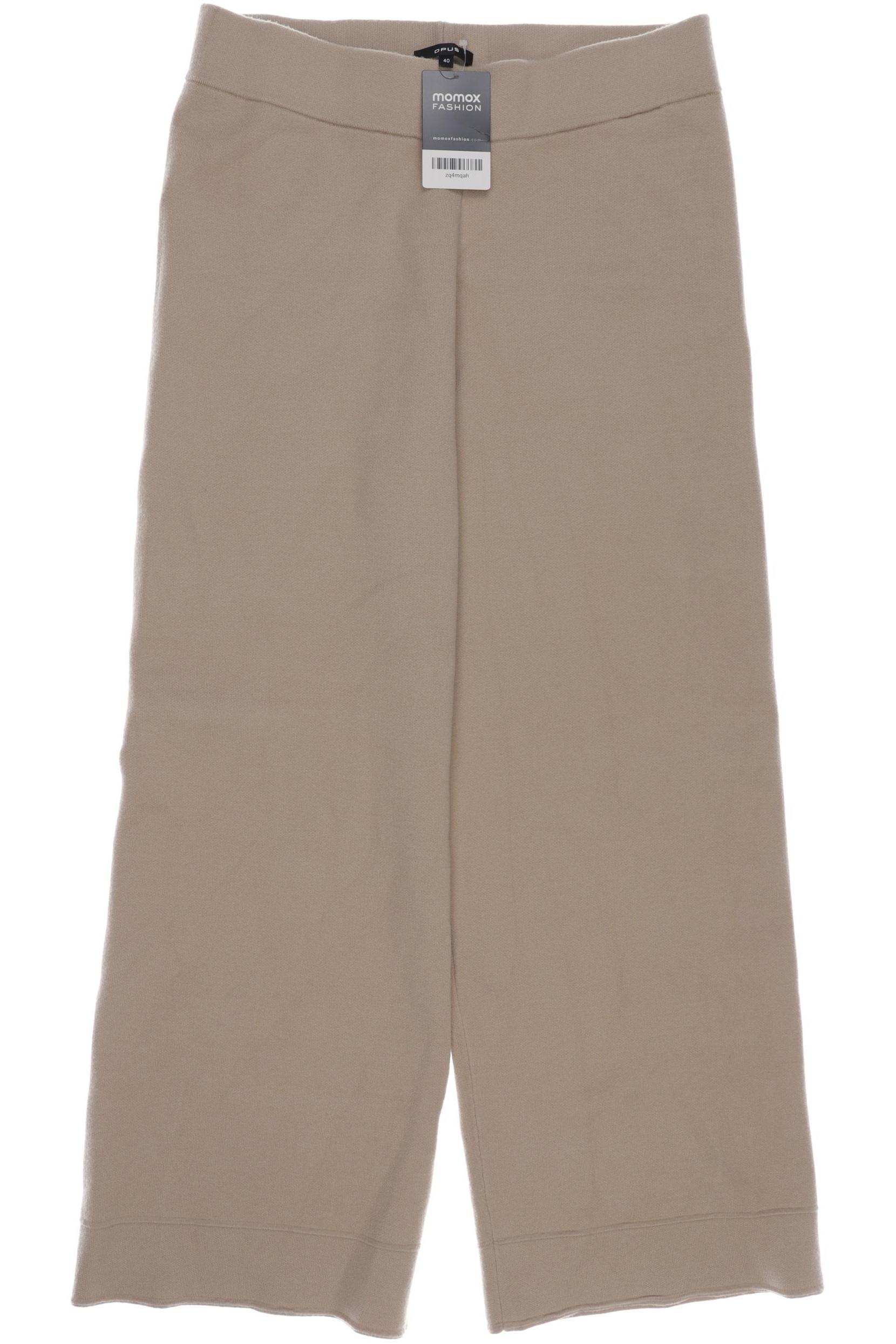 

Opus Damen Stoffhose, beige, Gr. 40