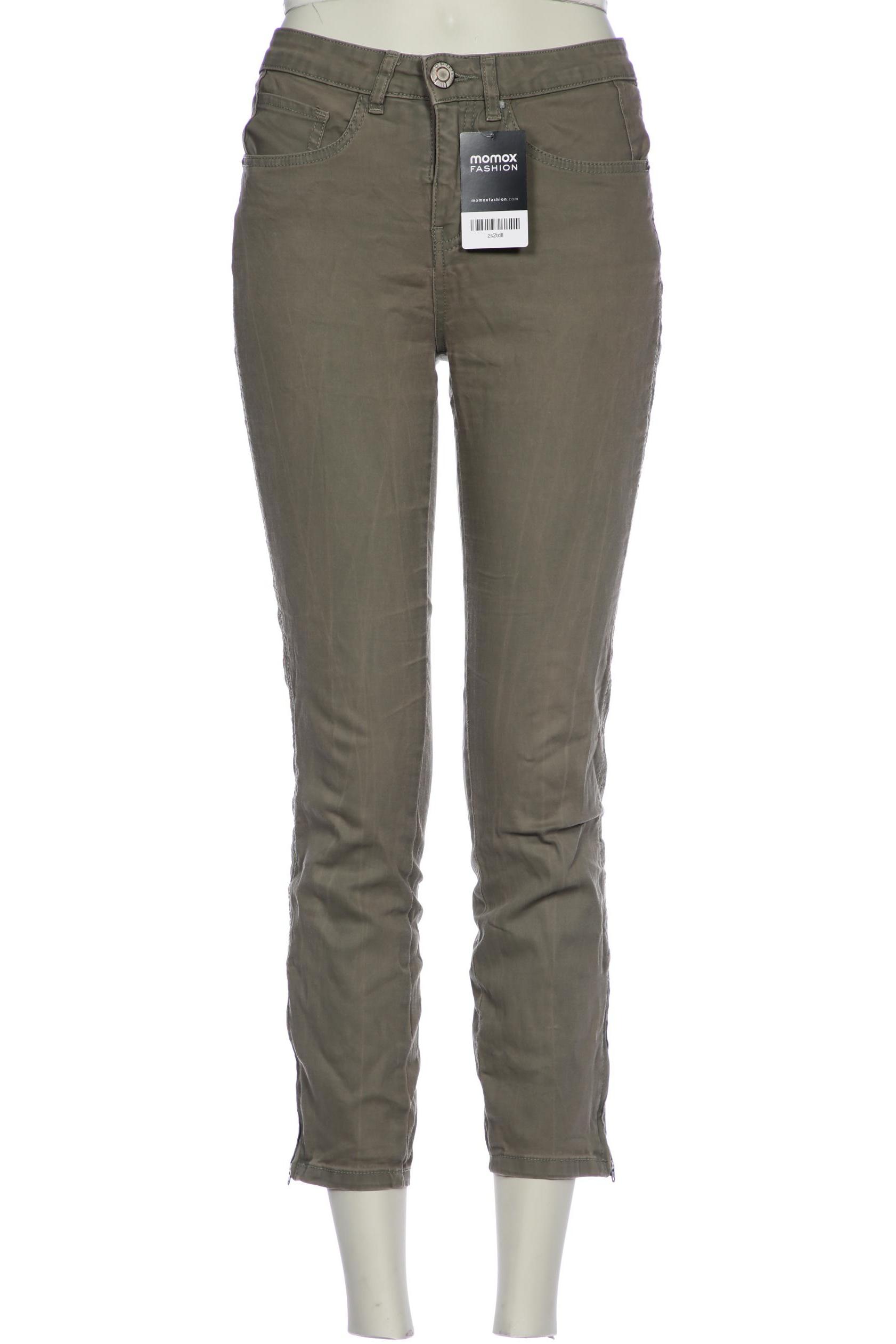 

Opus Damen Stoffhose, grün