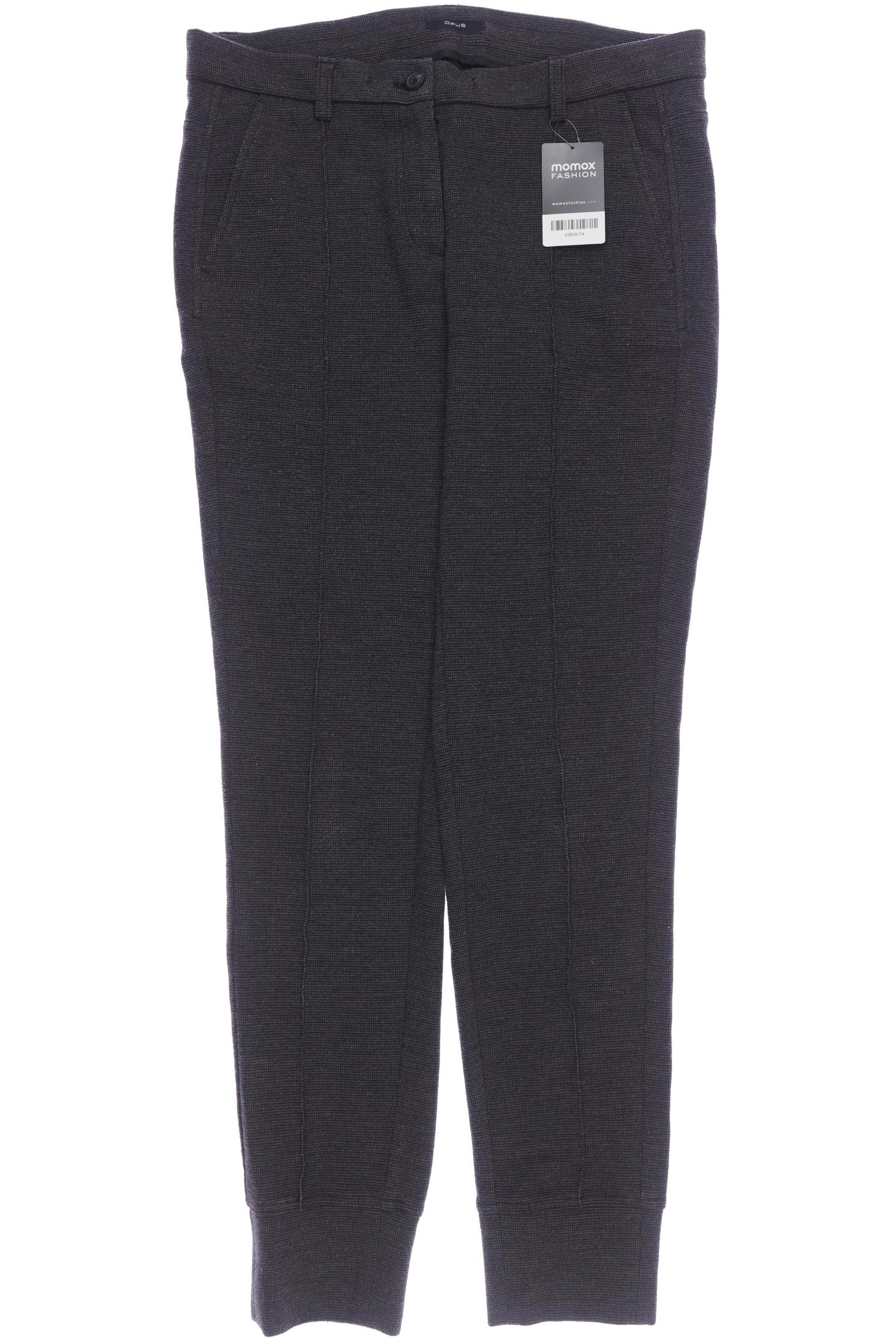 

Opus Damen Stoffhose, schwarz, Gr. 40