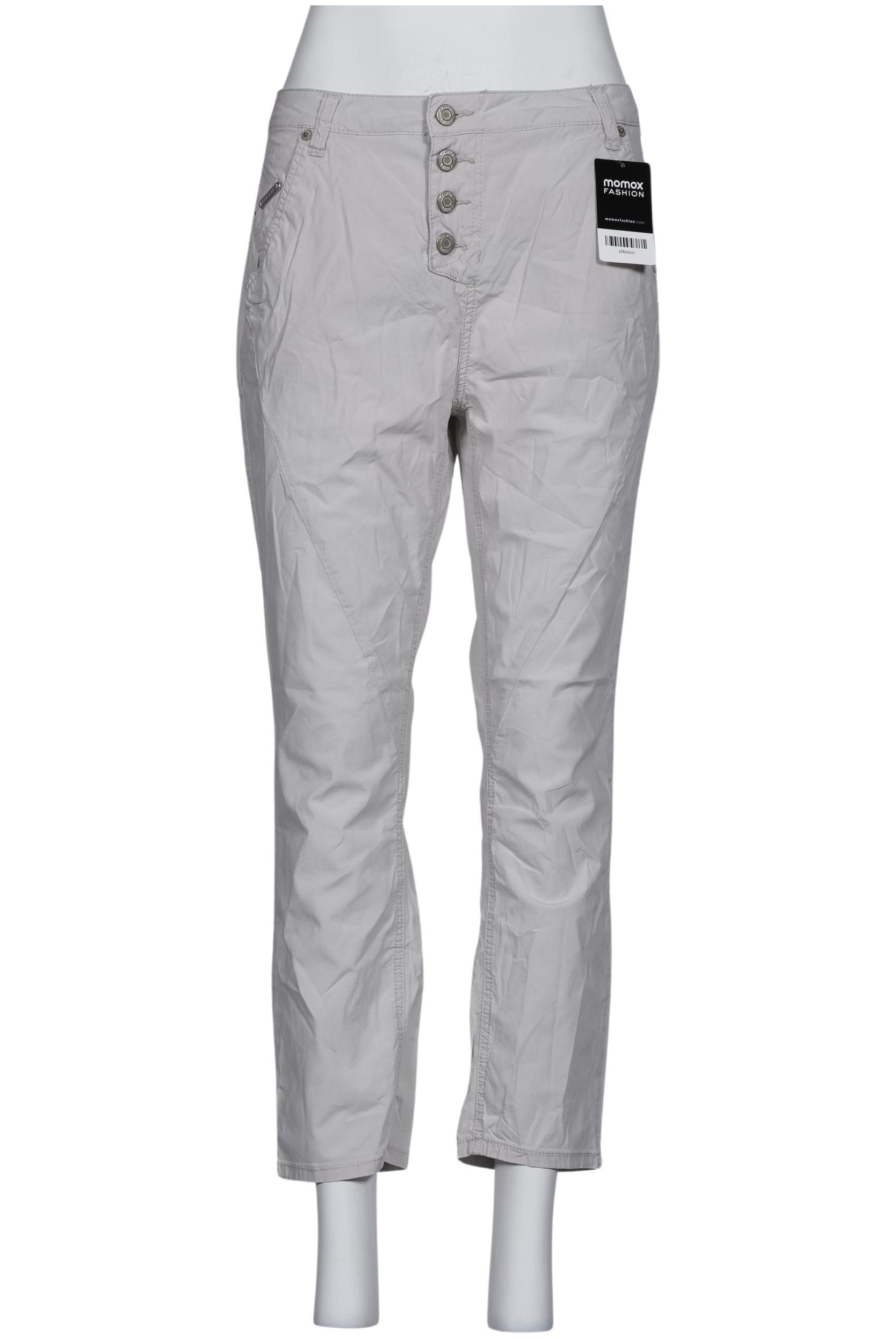 

Opus Damen Stoffhose, weiß, Gr. 40