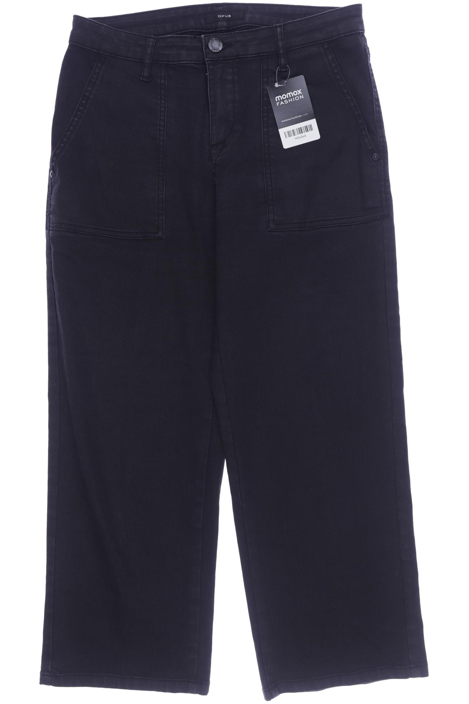 

Opus Damen Stoffhose, schwarz, Gr. 40