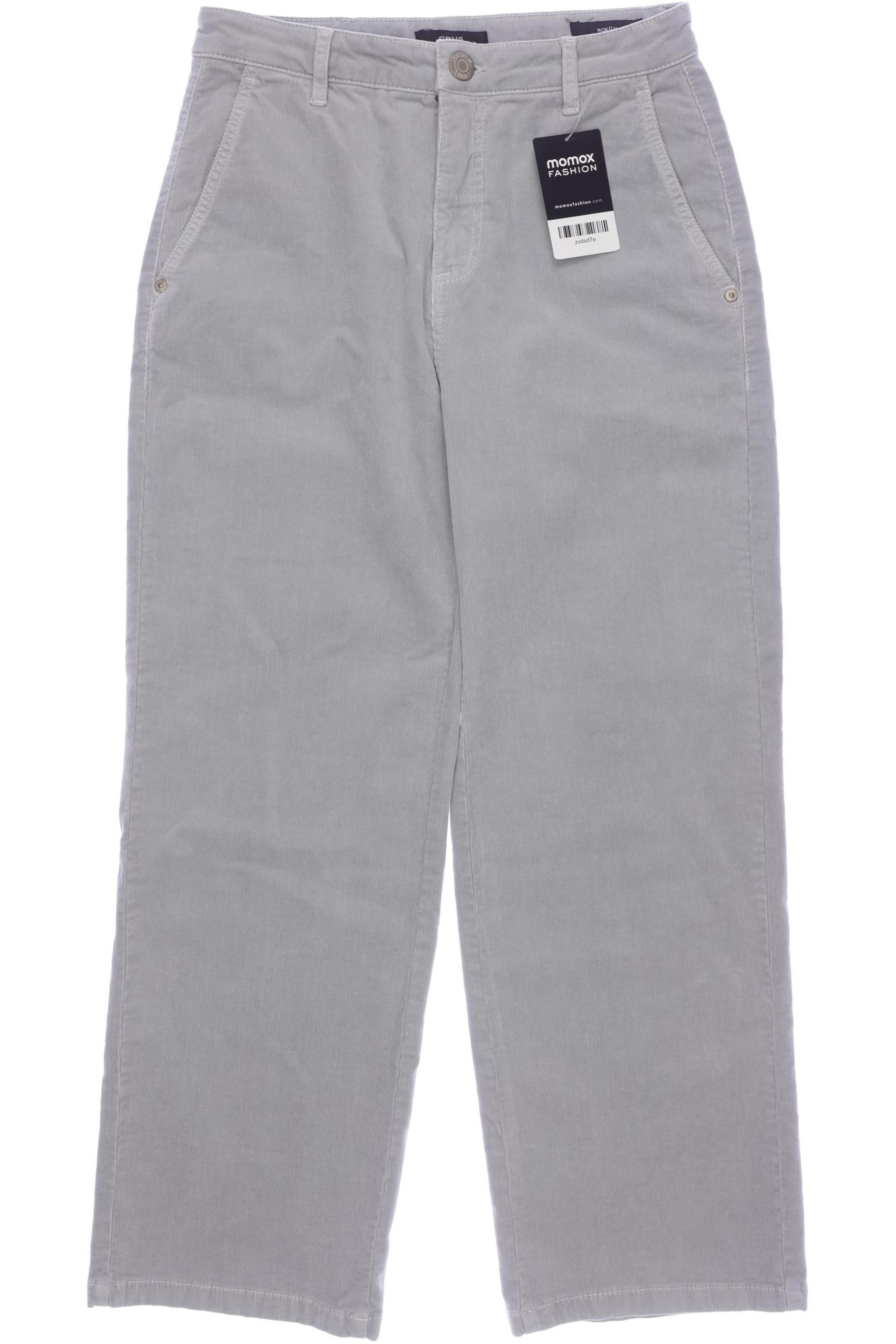 

Opus Damen Stoffhose, grau, Gr. 34