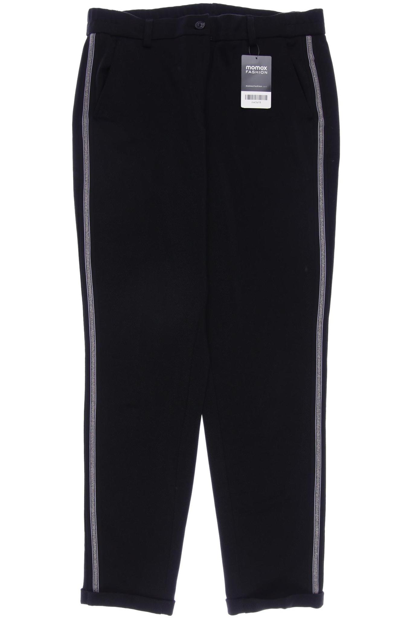 

Opus Damen Stoffhose, schwarz