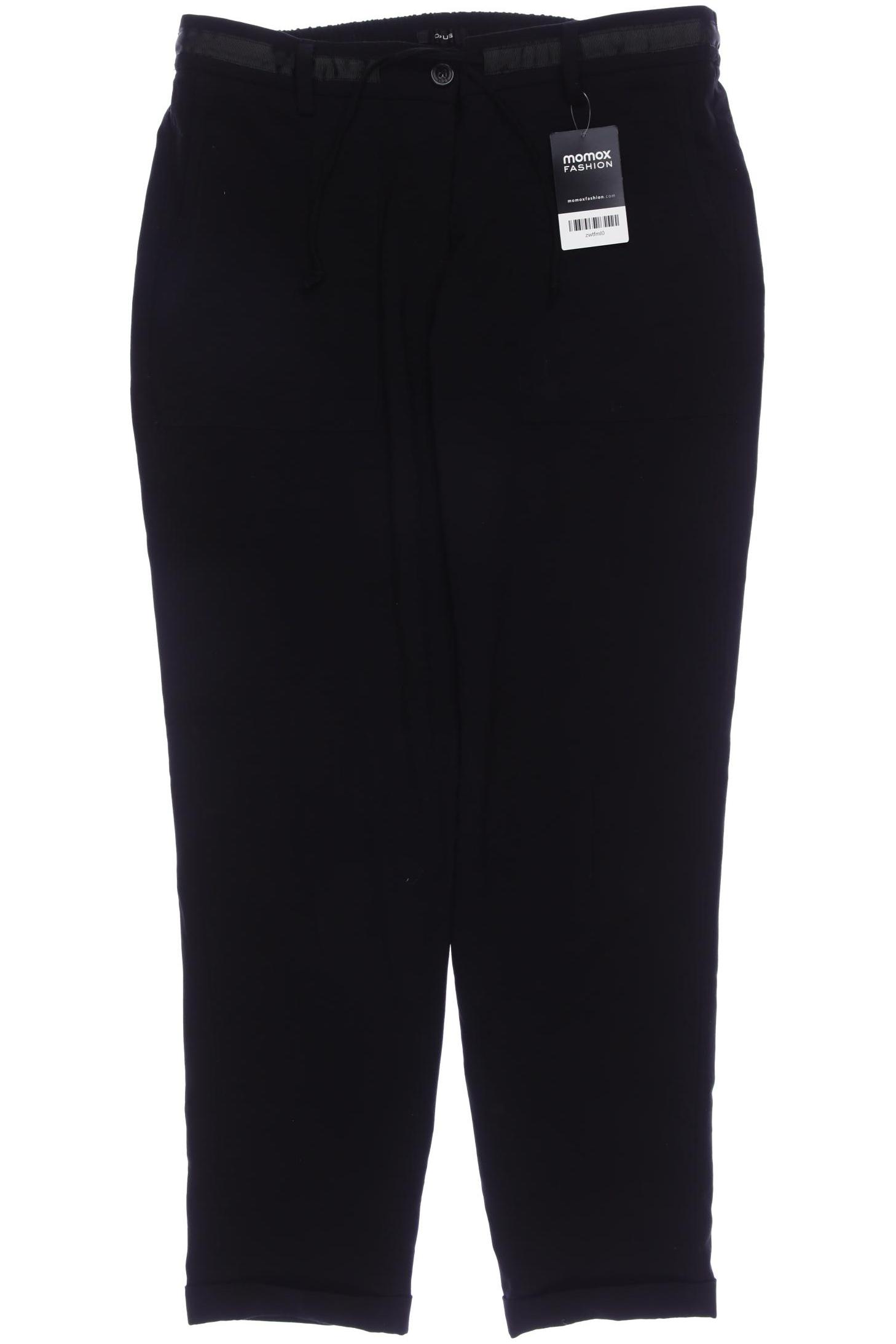

Opus Damen Stoffhose, schwarz, Gr. 40