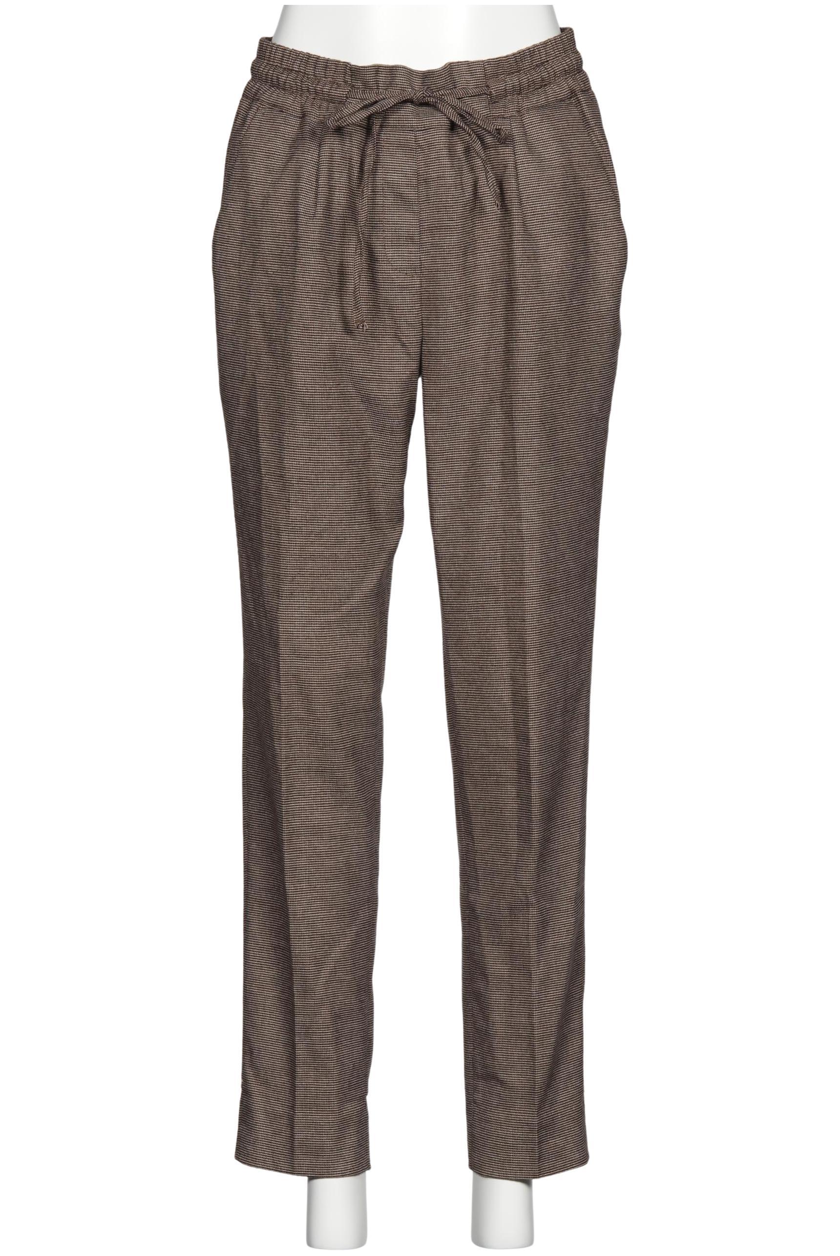 

Opus Damen Stoffhose, braun, Gr. 36