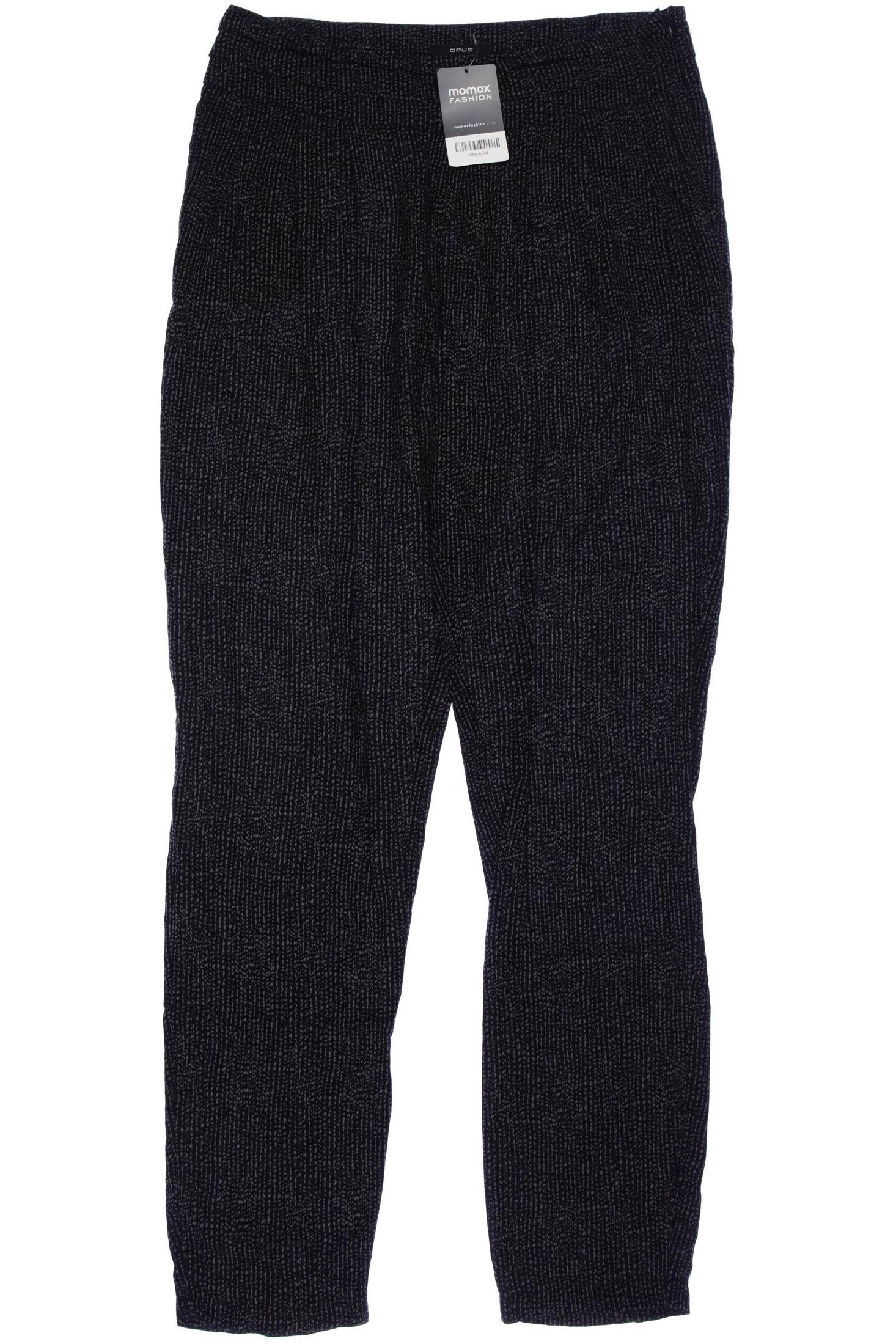 

Opus Damen Stoffhose, schwarz, Gr. 36