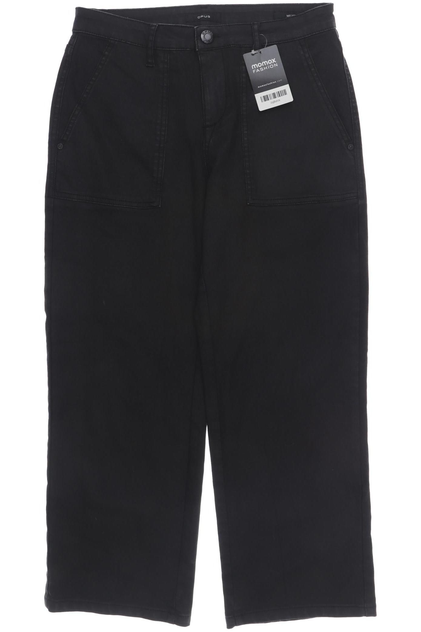 

Opus Damen Stoffhose, schwarz