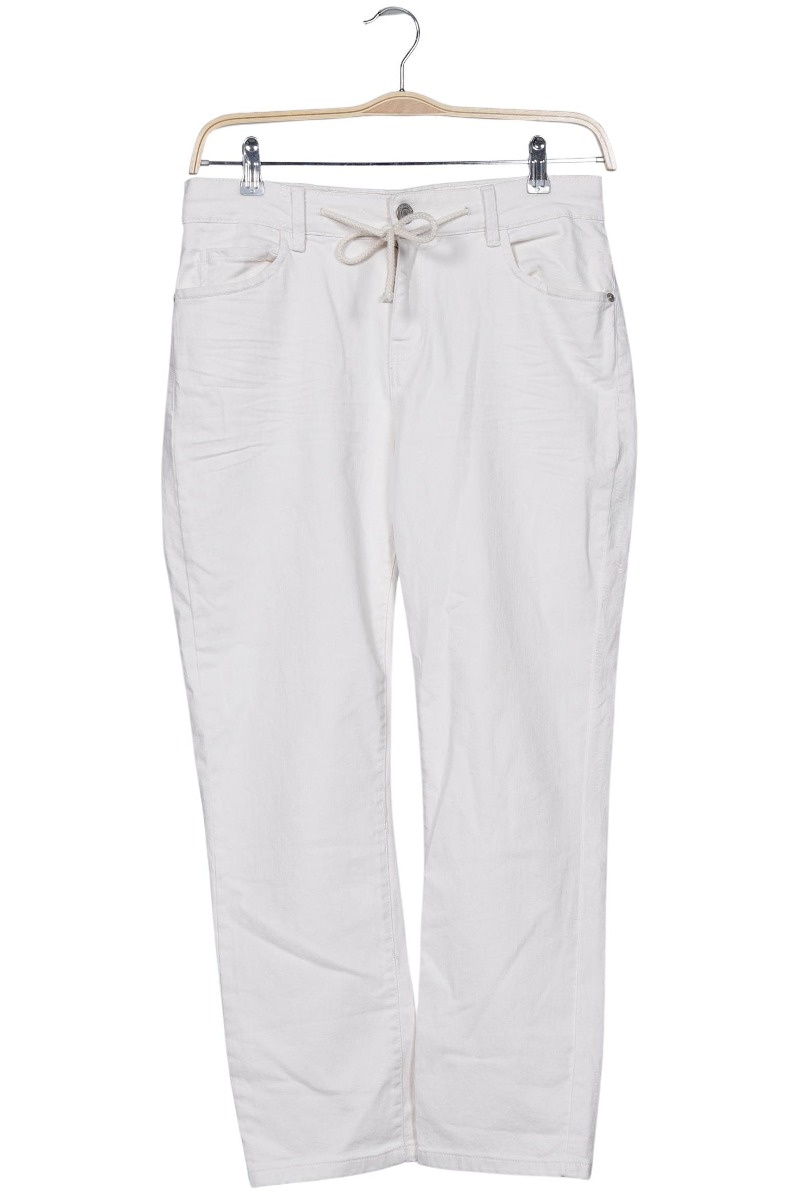 

Opus Damen Stoffhose, cremeweiß, Gr. 40