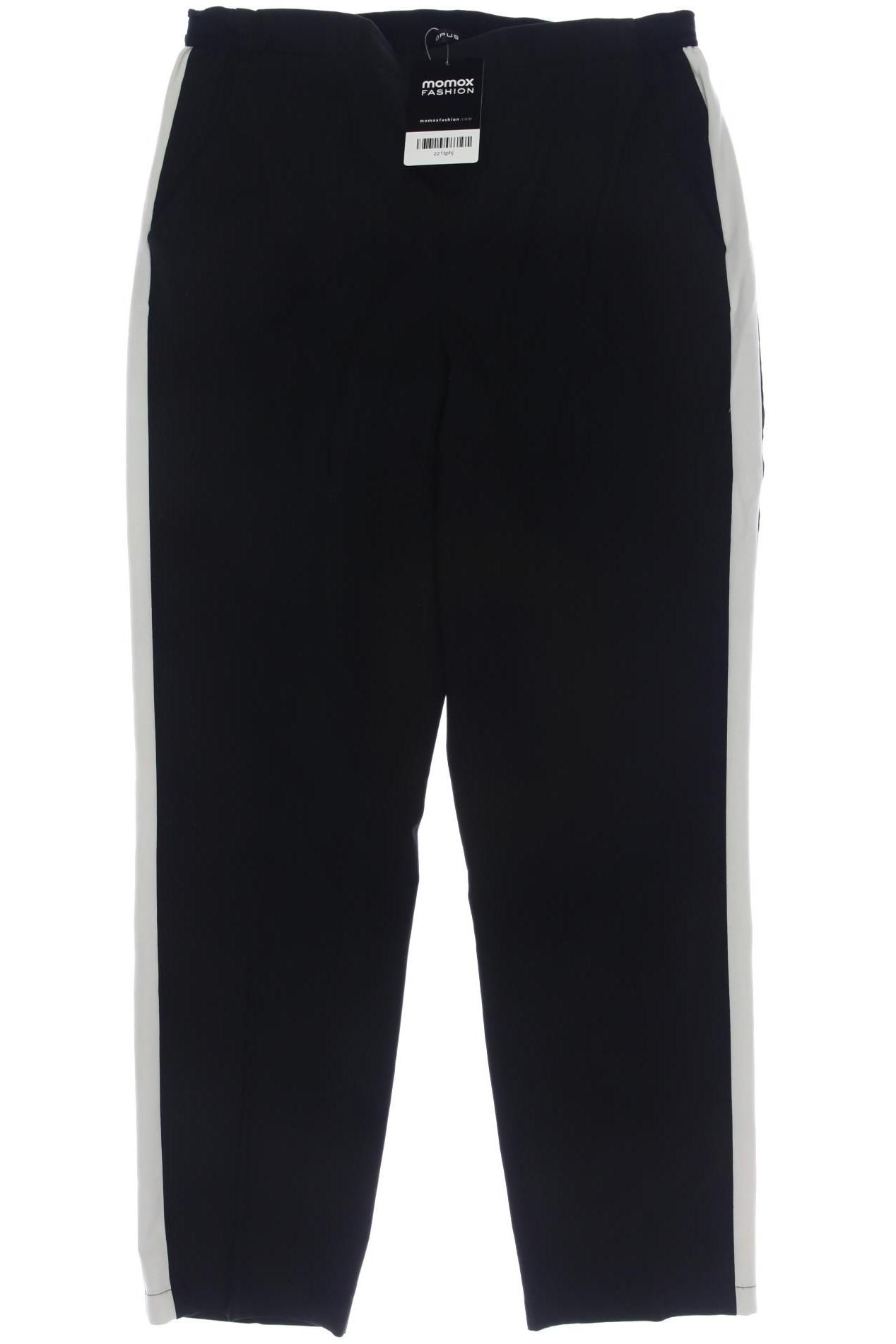 

Opus Damen Stoffhose, schwarz, Gr. 38