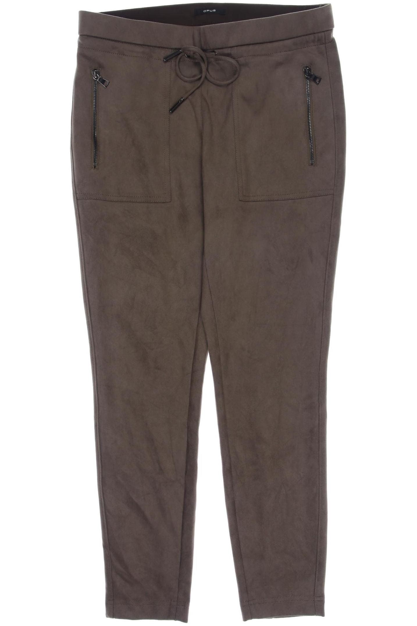 

Opus Damen Stoffhose, braun, Gr. 38