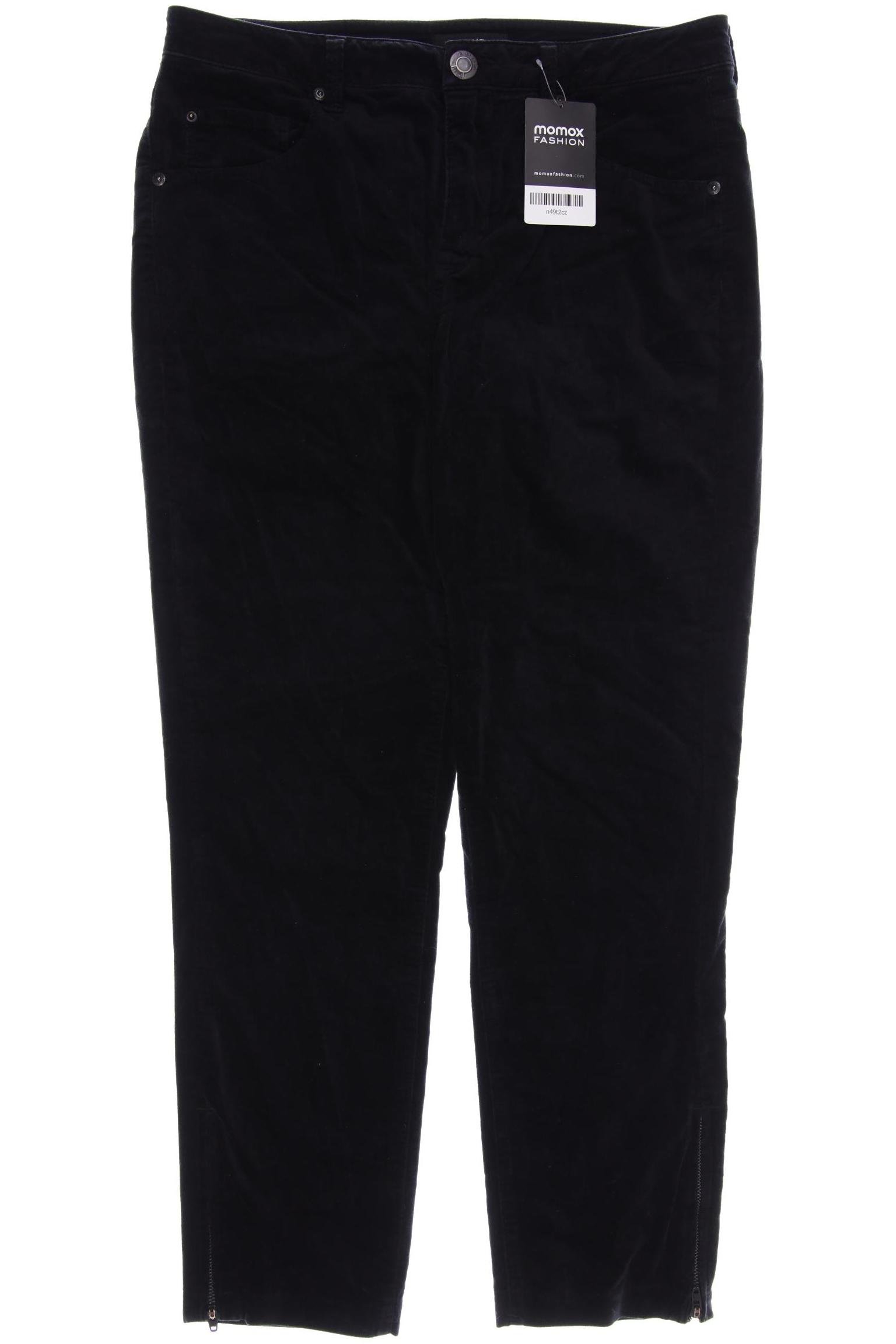 

Opus Damen Stoffhose, schwarz, Gr. 38