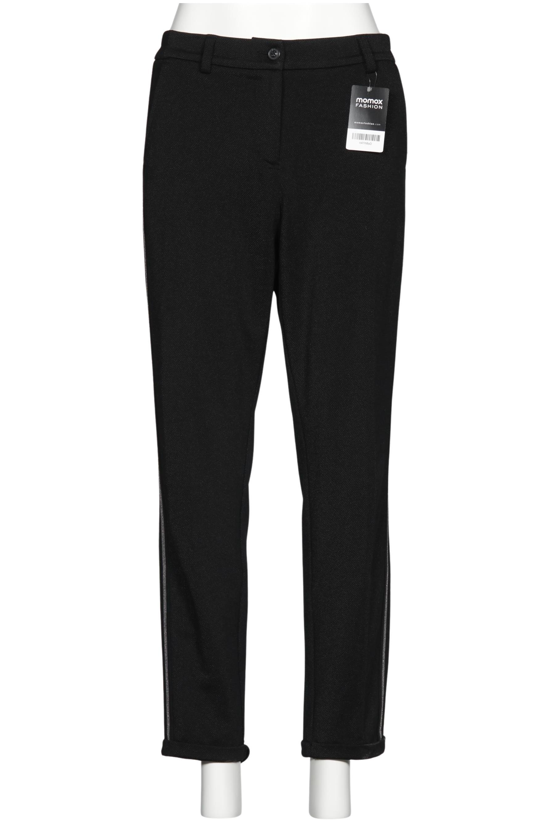 

Opus Damen Stoffhose, schwarz, Gr. 42