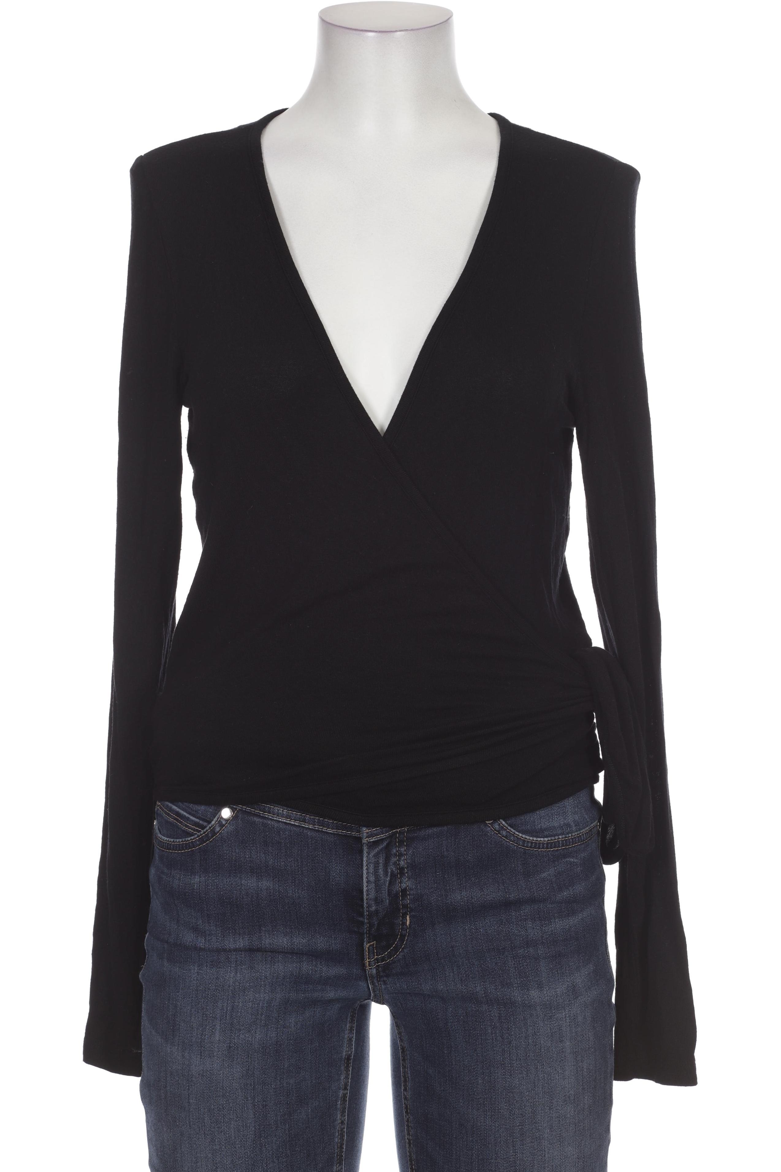 

Opus Damen Strickjacke, schwarz, Gr. 40