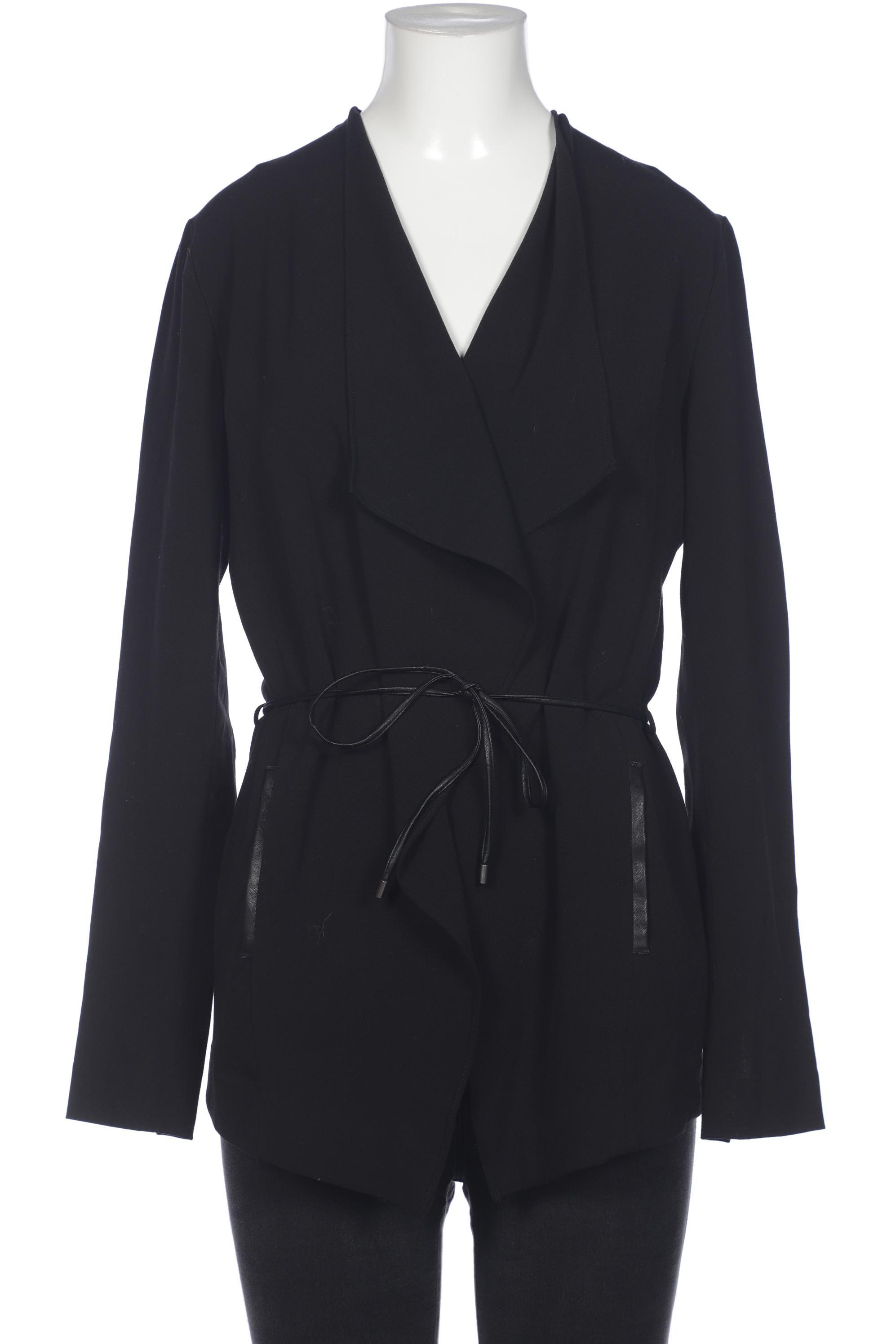 

Opus Damen Strickjacke, schwarz, Gr. 36
