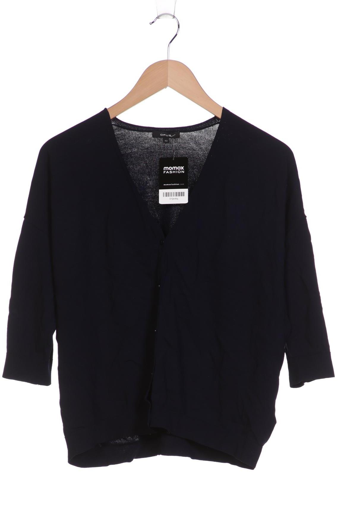 

Opus Damen Strickjacke, marineblau, Gr. 42