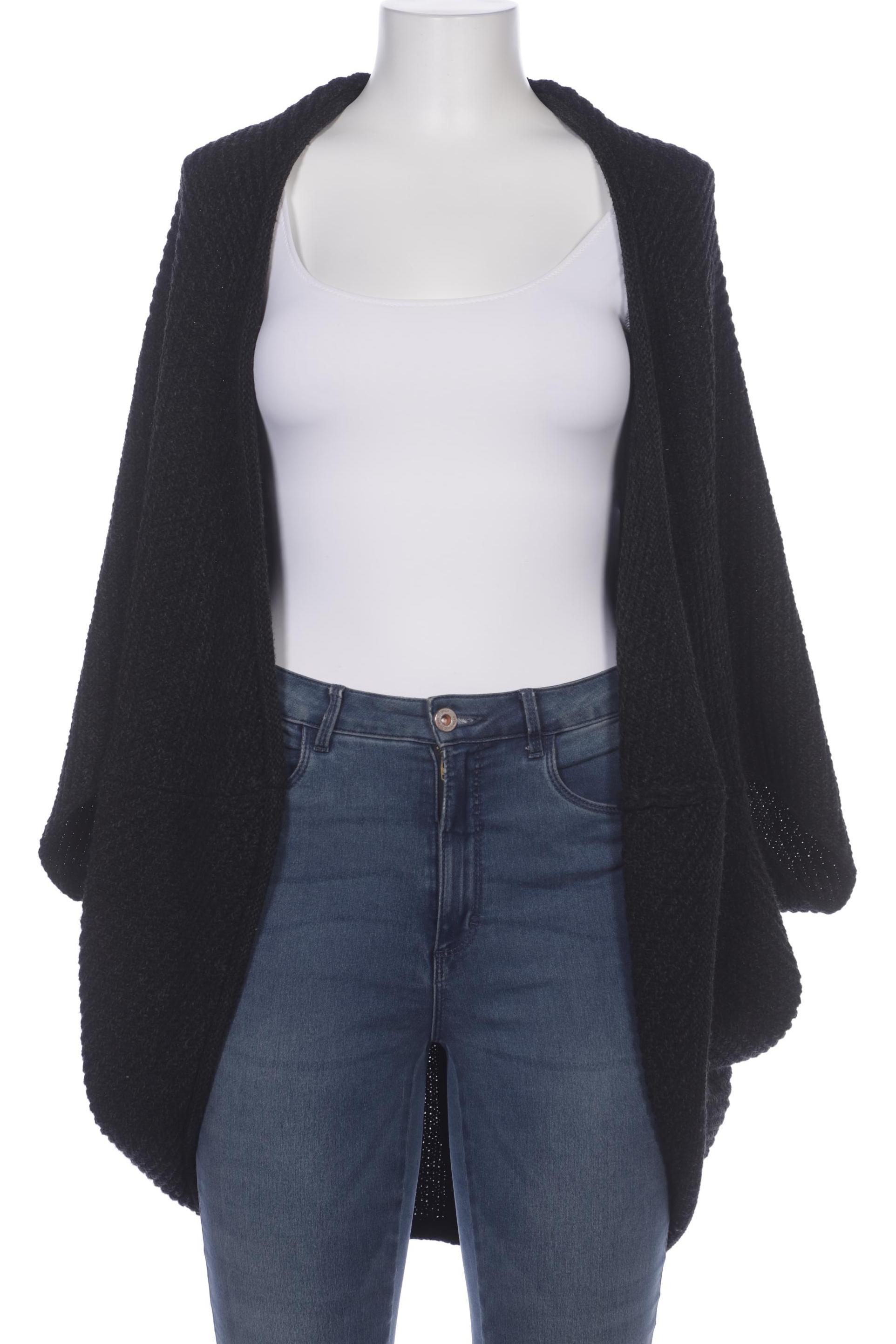 

Opus Damen Strickjacke, schwarz, Gr. 38