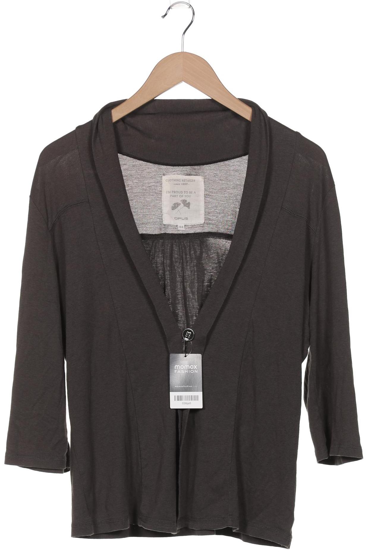

Opus Damen Strickjacke, grün, Gr. 44