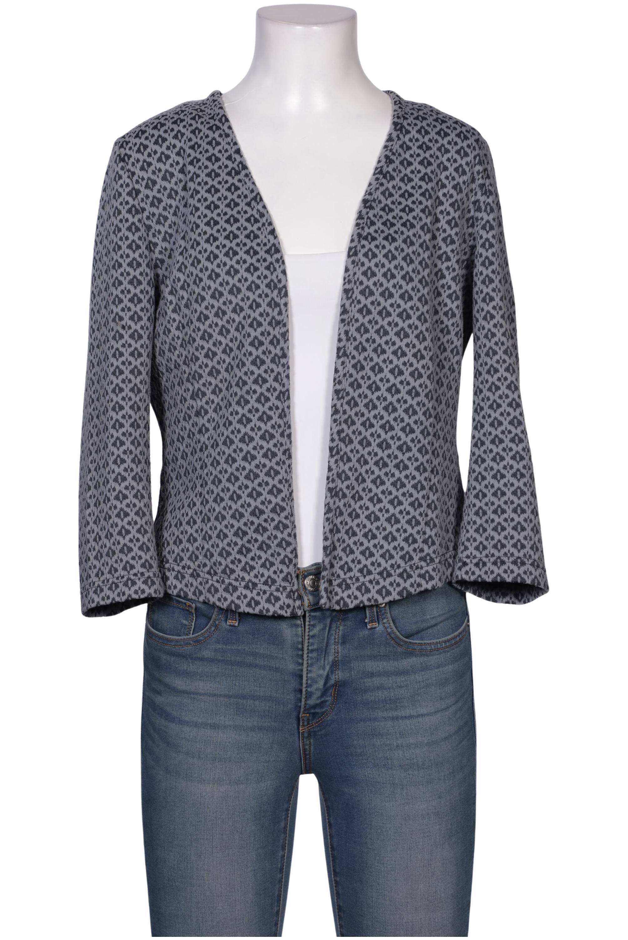 

Opus Damen Strickjacke, grau, Gr. 40