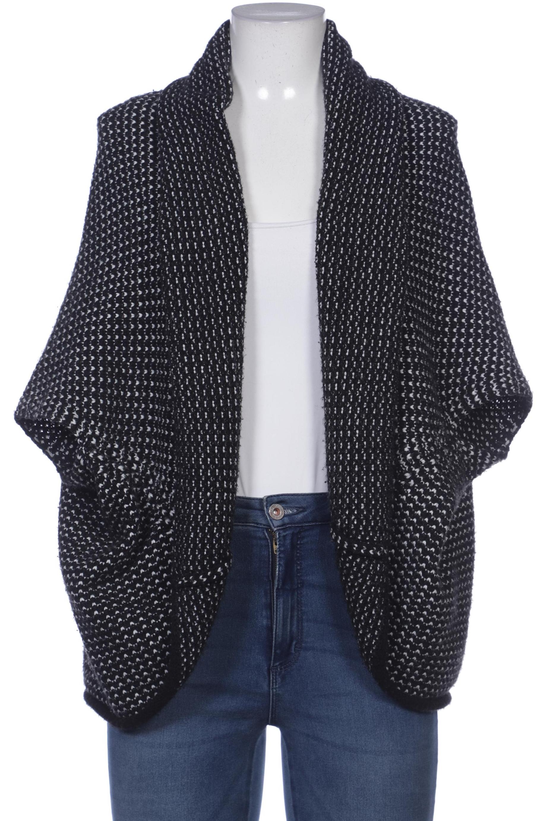 

Opus Damen Strickjacke, schwarz, Gr. uni