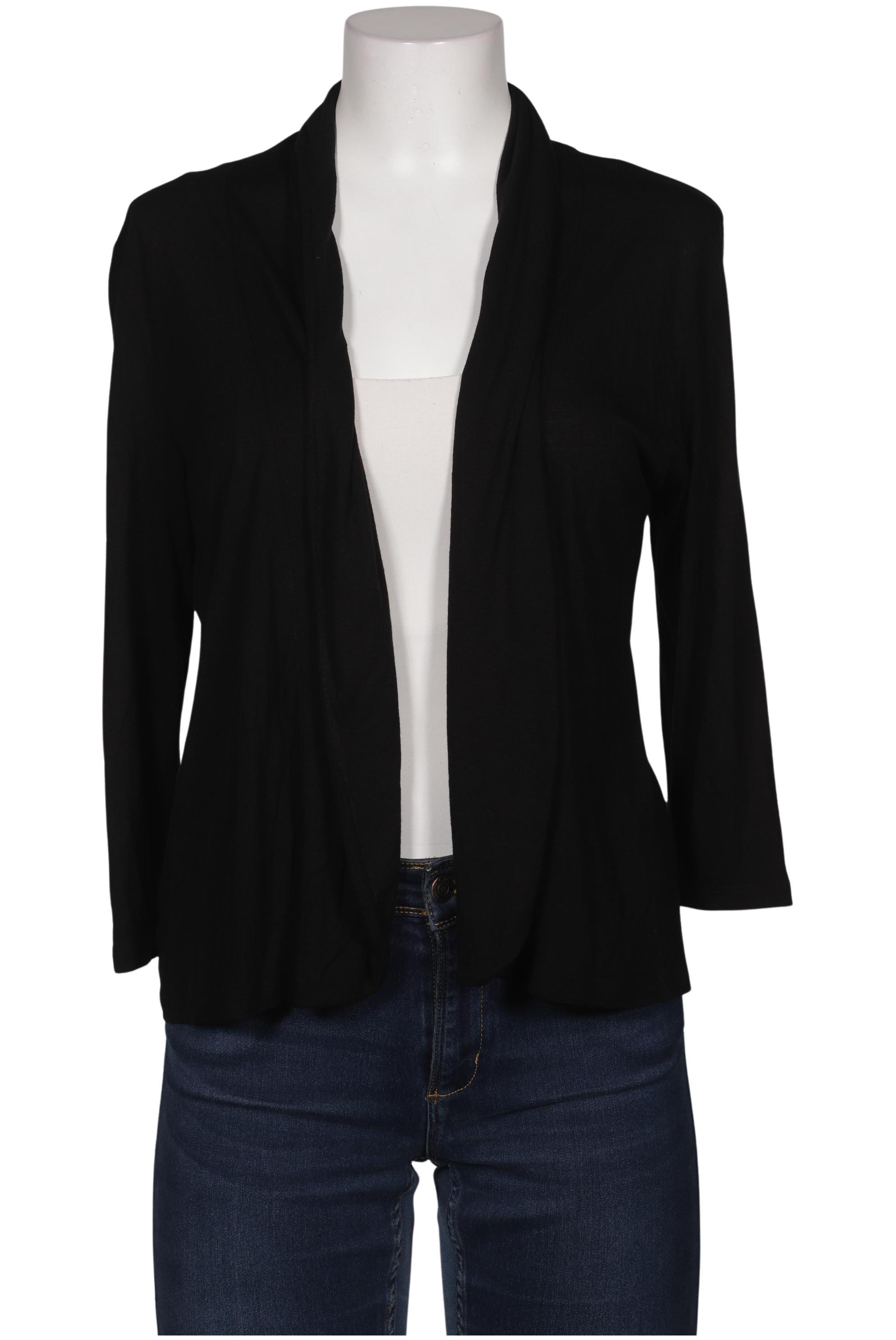 

Opus Damen Strickjacke, schwarz, Gr. 42