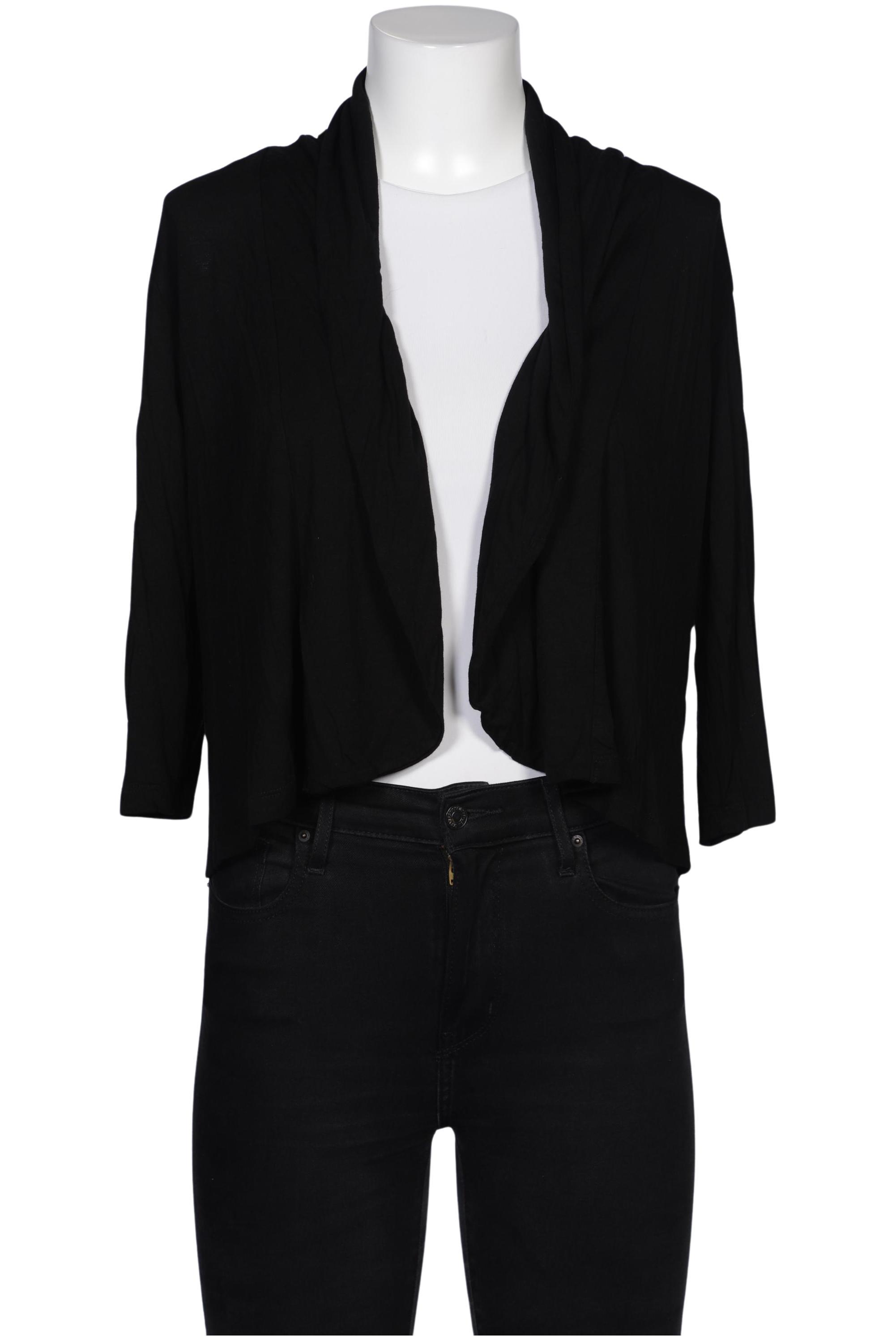 

Opus Damen Strickjacke, schwarz, Gr. 40