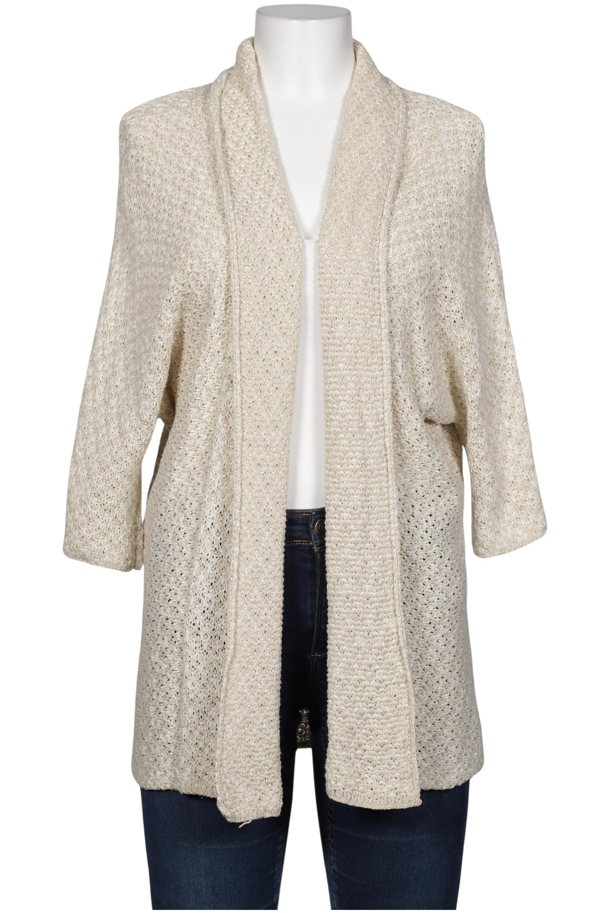 

Opus Damen Strickjacke, beige, Gr. 38