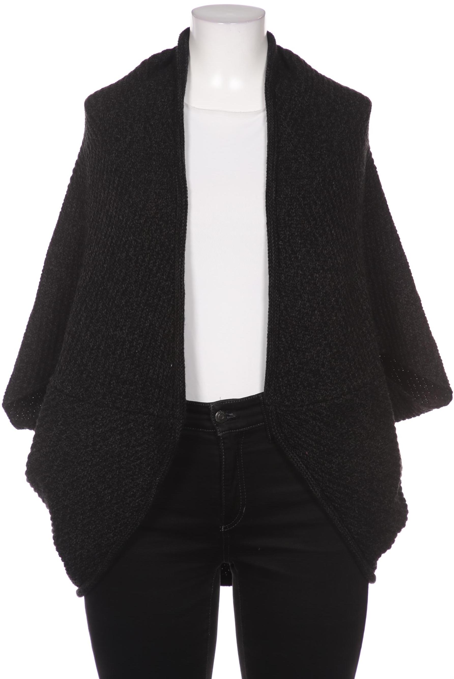 

Opus Damen Strickjacke, schwarz, Gr. uni