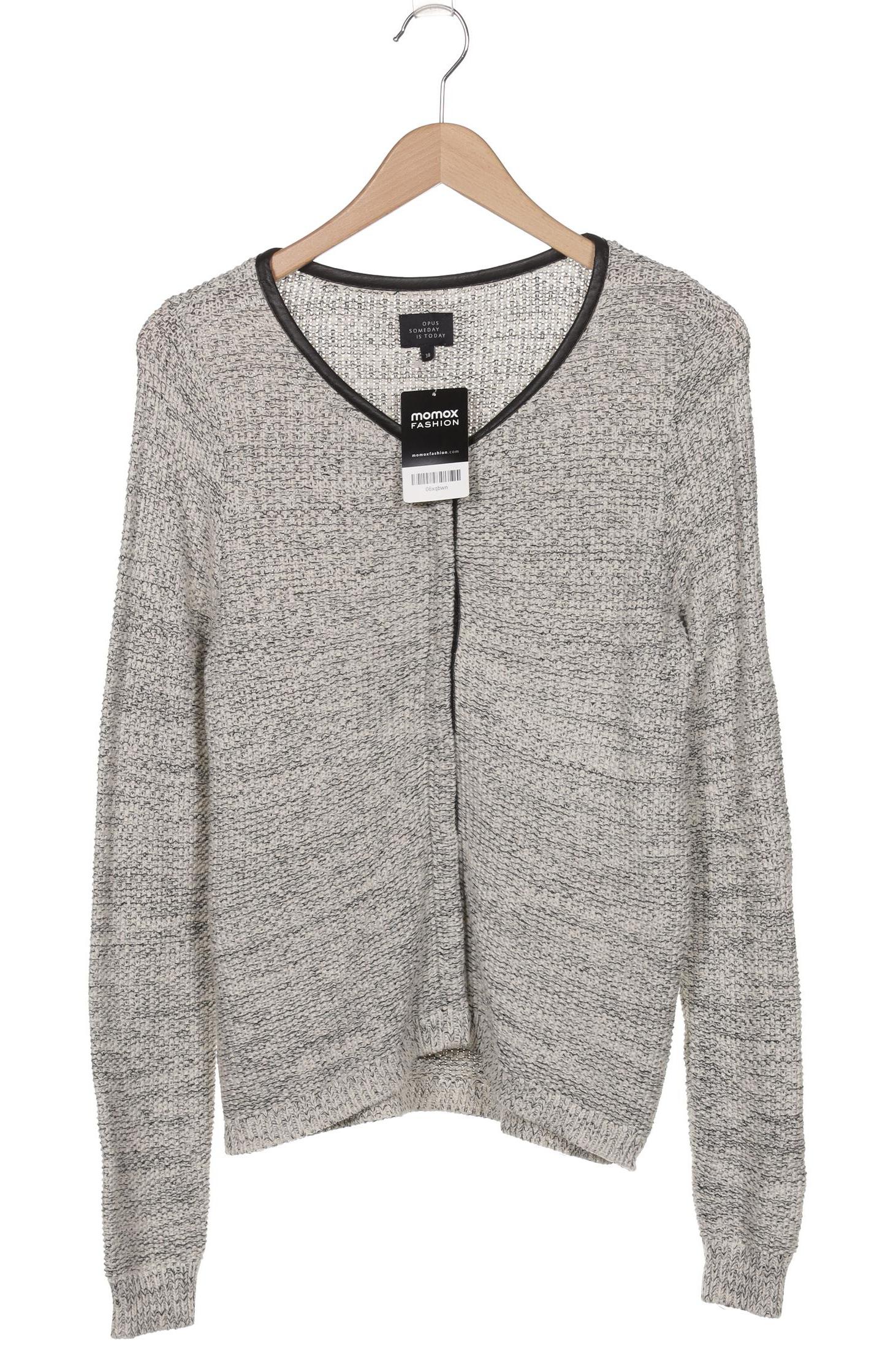 

Opus Damen Strickjacke, cremeweiß, Gr. 38