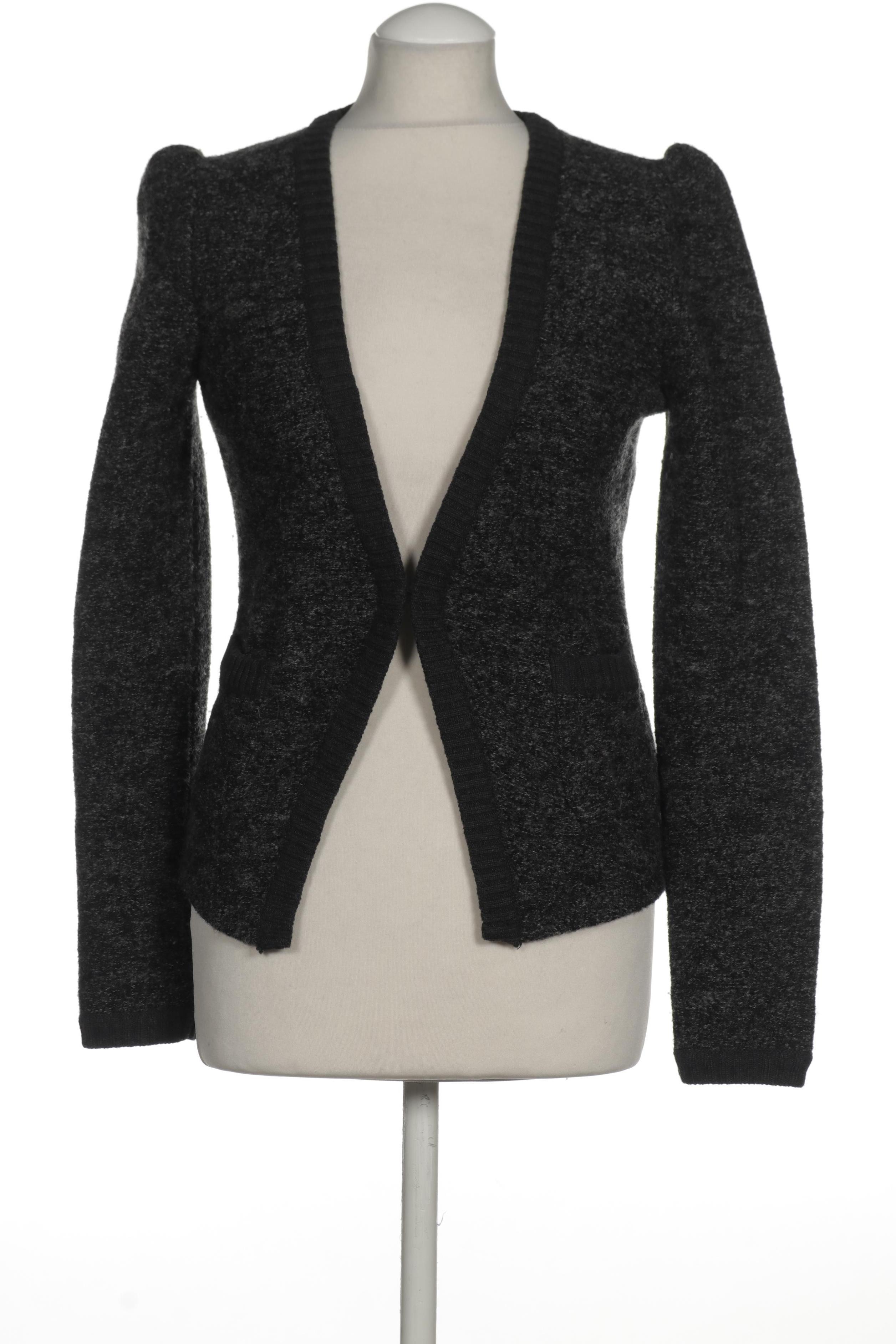 

Opus Damen Strickjacke, schwarz, Gr. 36