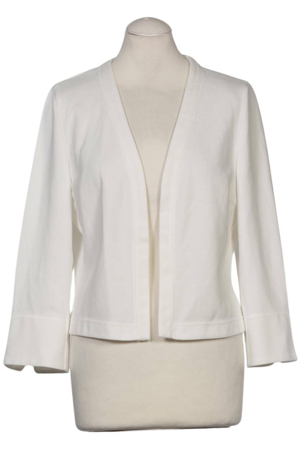 

Opus Damen Strickjacke, weiß, Gr. 40