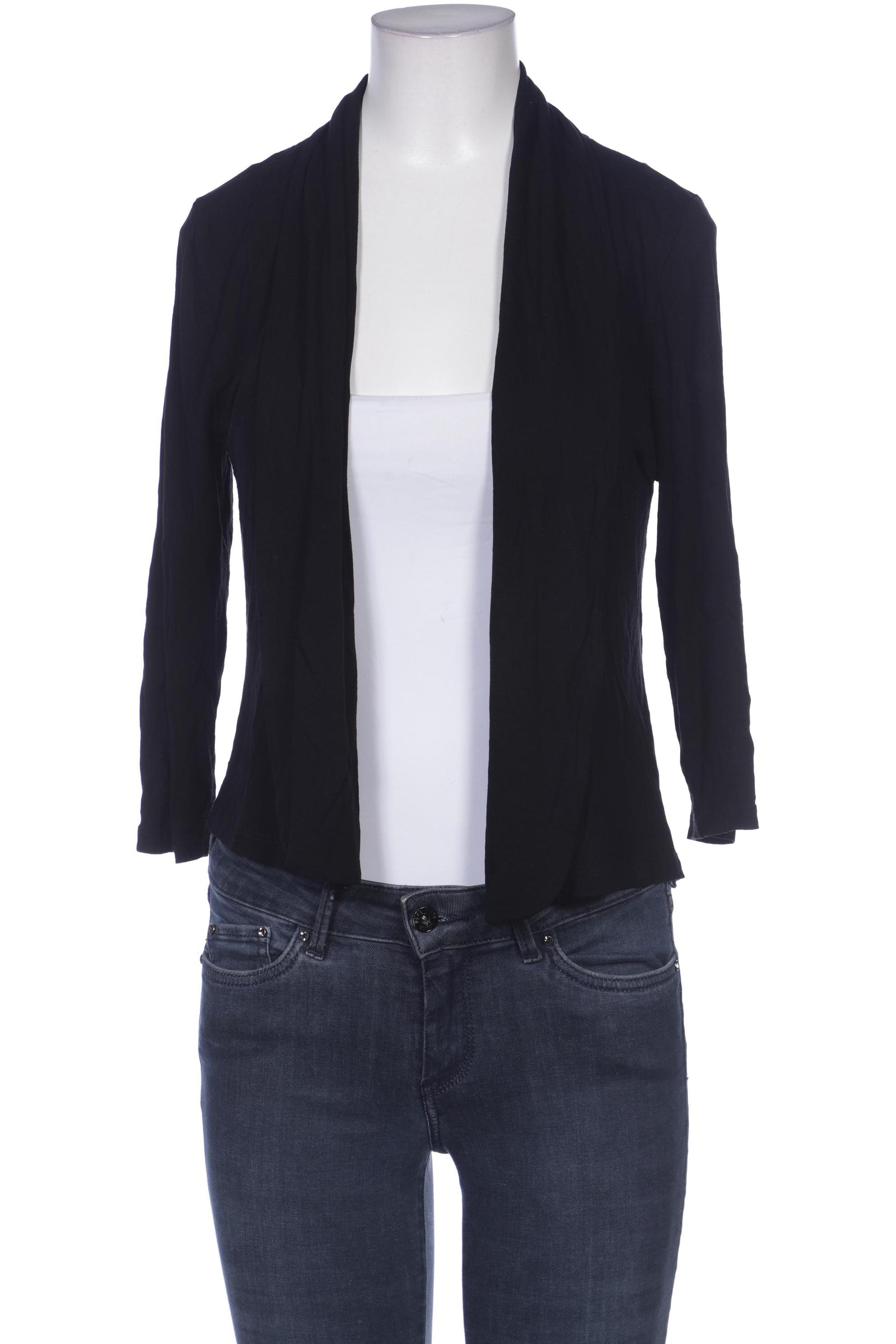 

Opus Damen Strickjacke, schwarz, Gr. 36