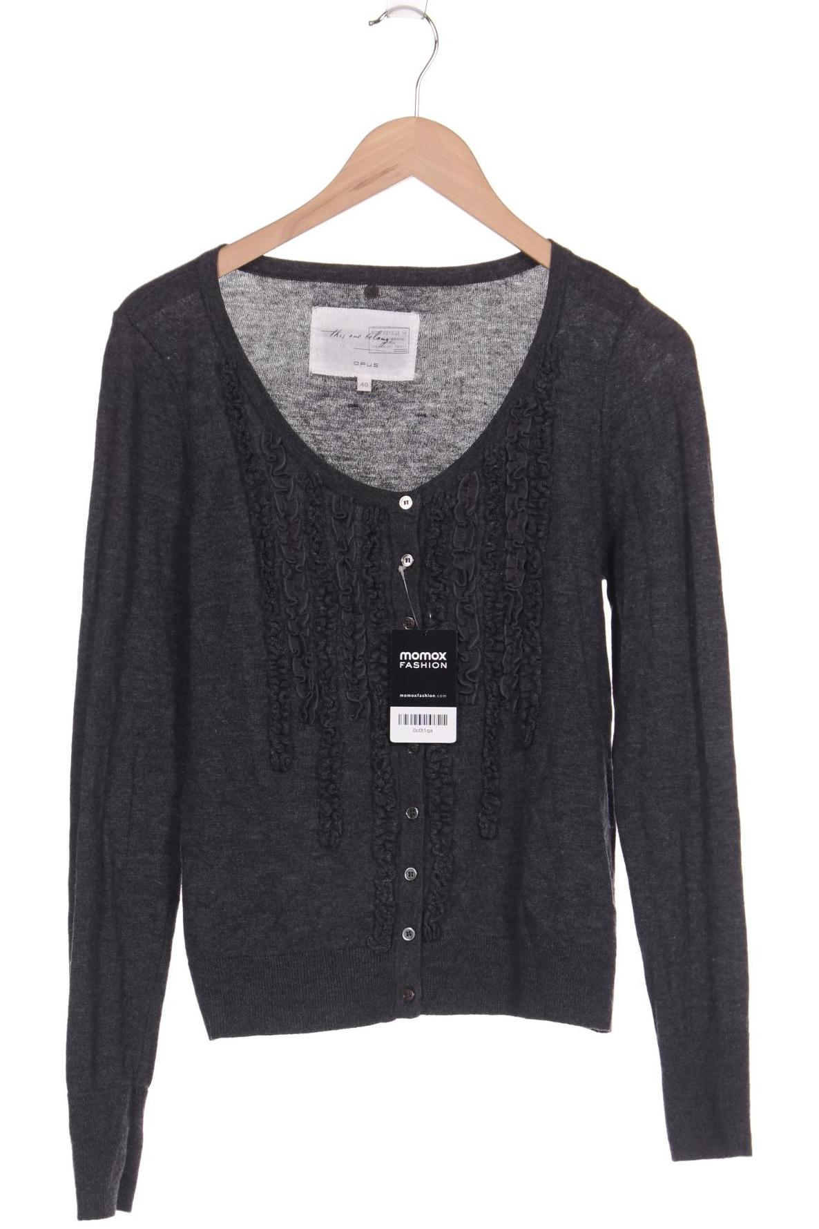 

Opus Damen Strickjacke, grau