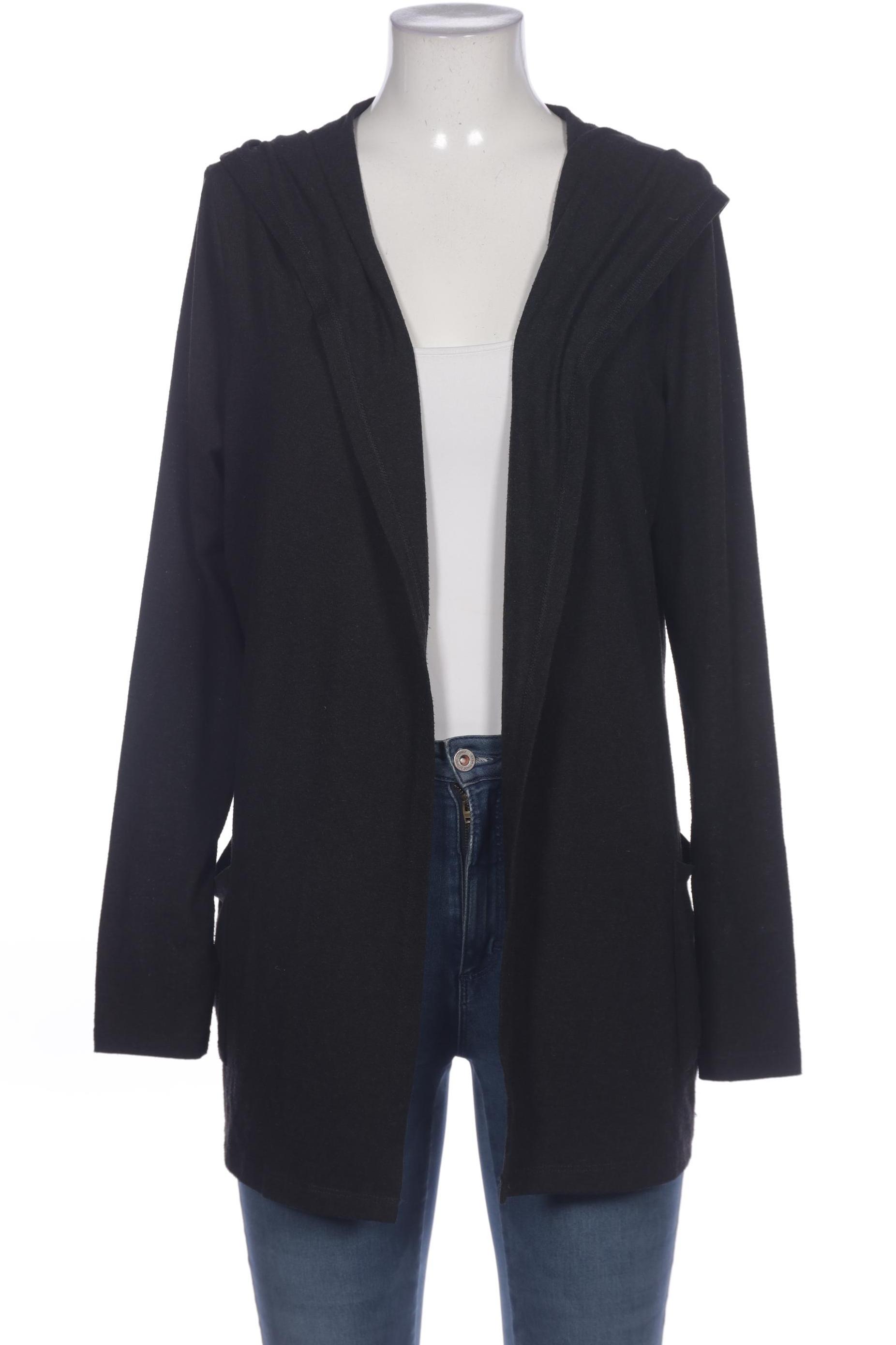 

Opus Damen Strickjacke, schwarz, Gr. 42