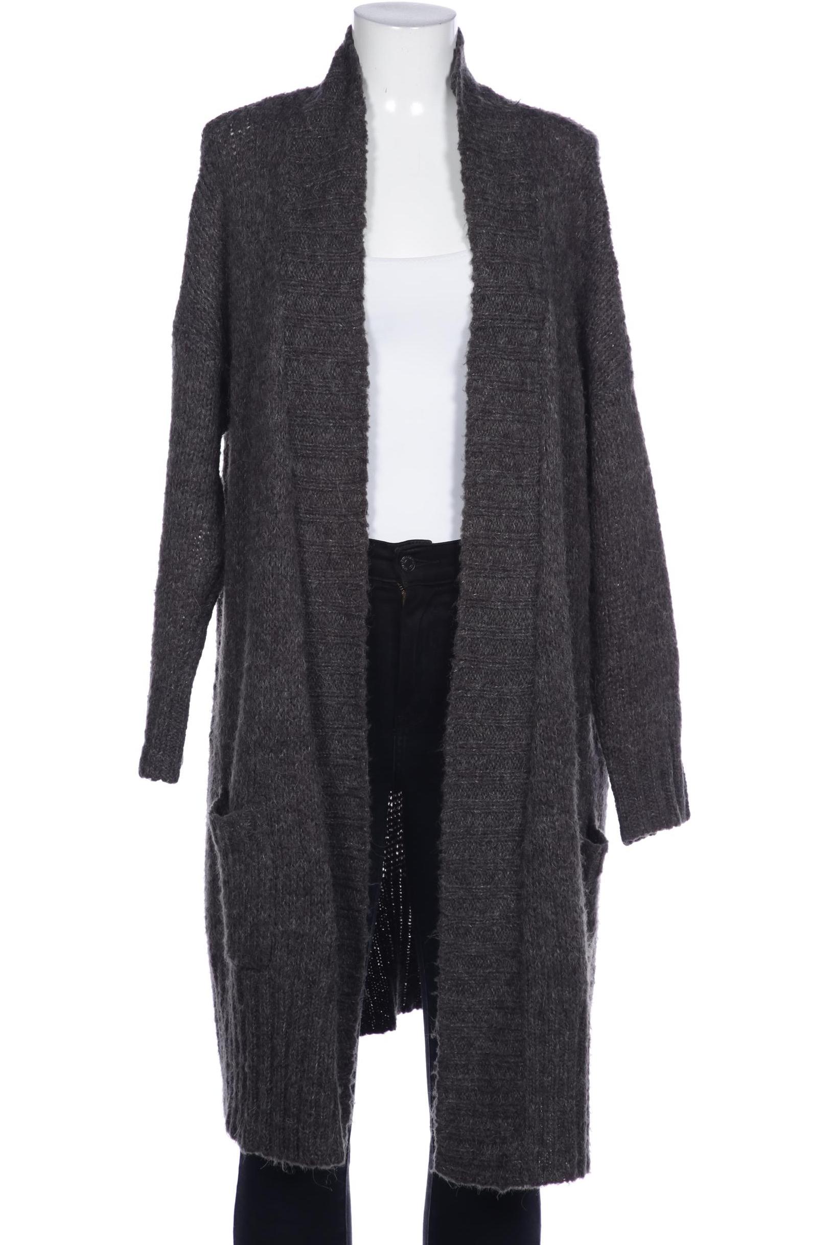 

Opus Damen Strickjacke, grau, Gr. 40