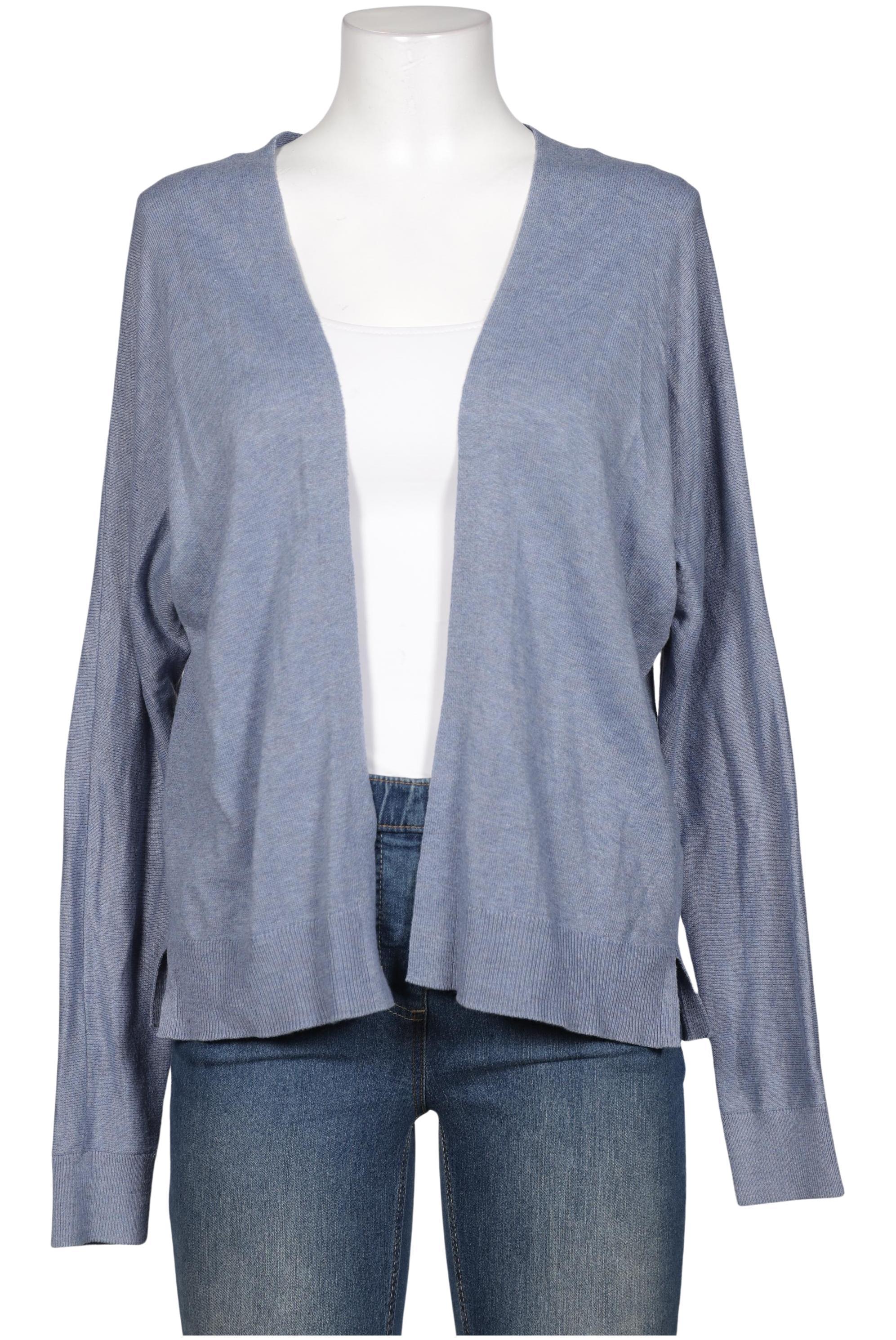 

Opus Damen Strickjacke, hellblau, Gr. 40