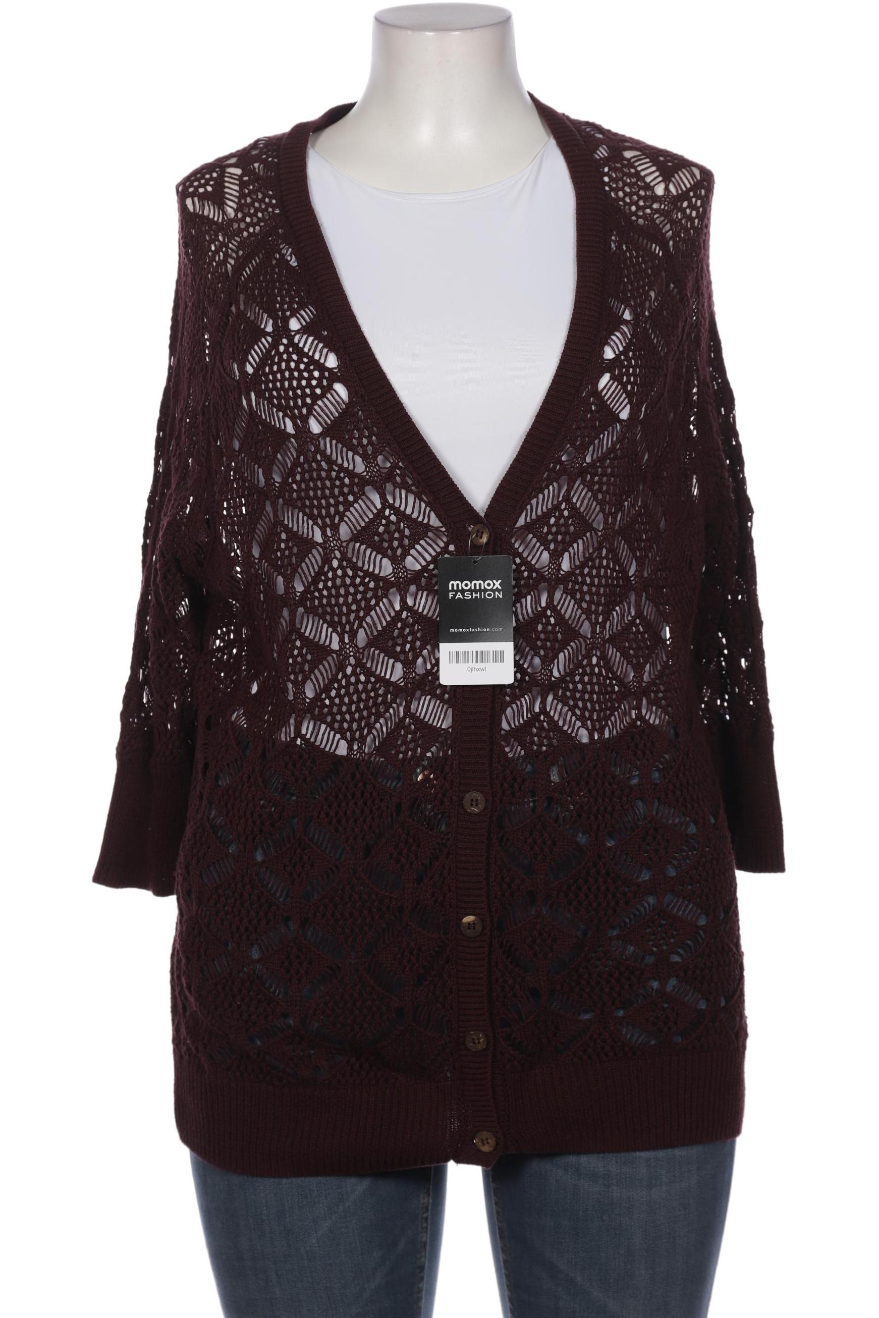 

Opus Damen Strickjacke, bordeaux, Gr. 44