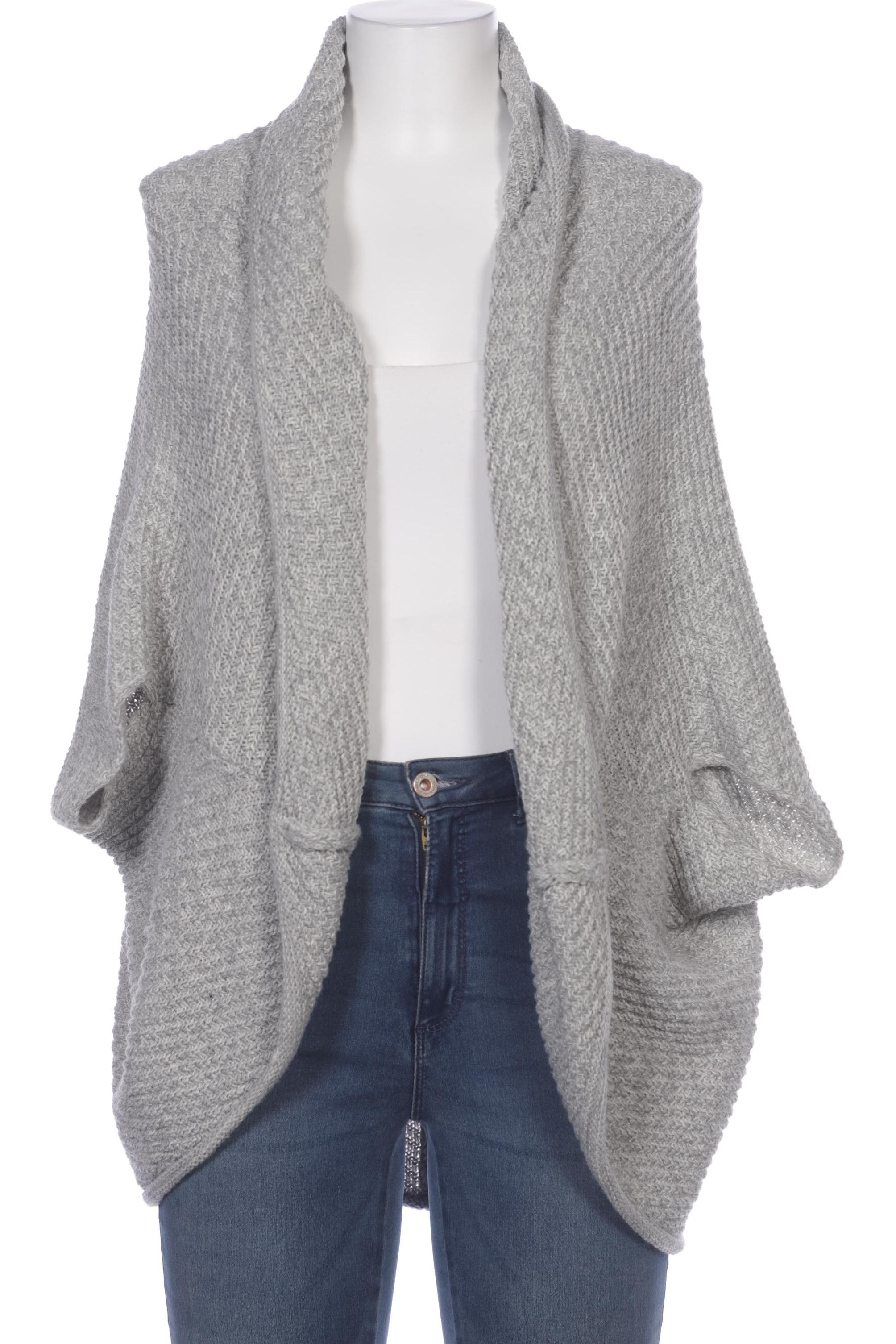 

Opus Damen Strickjacke, grau, Gr. uni