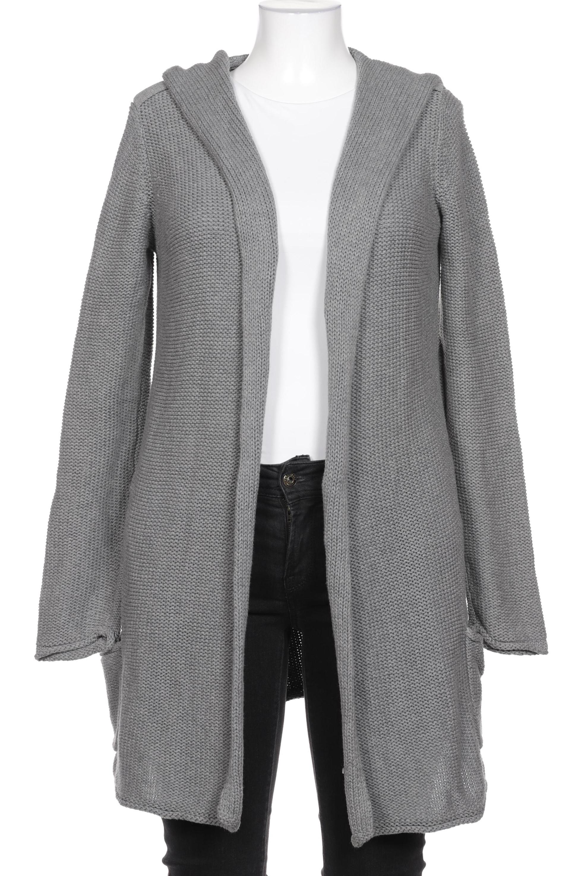 

Opus Damen Strickjacke, grau, Gr. 42
