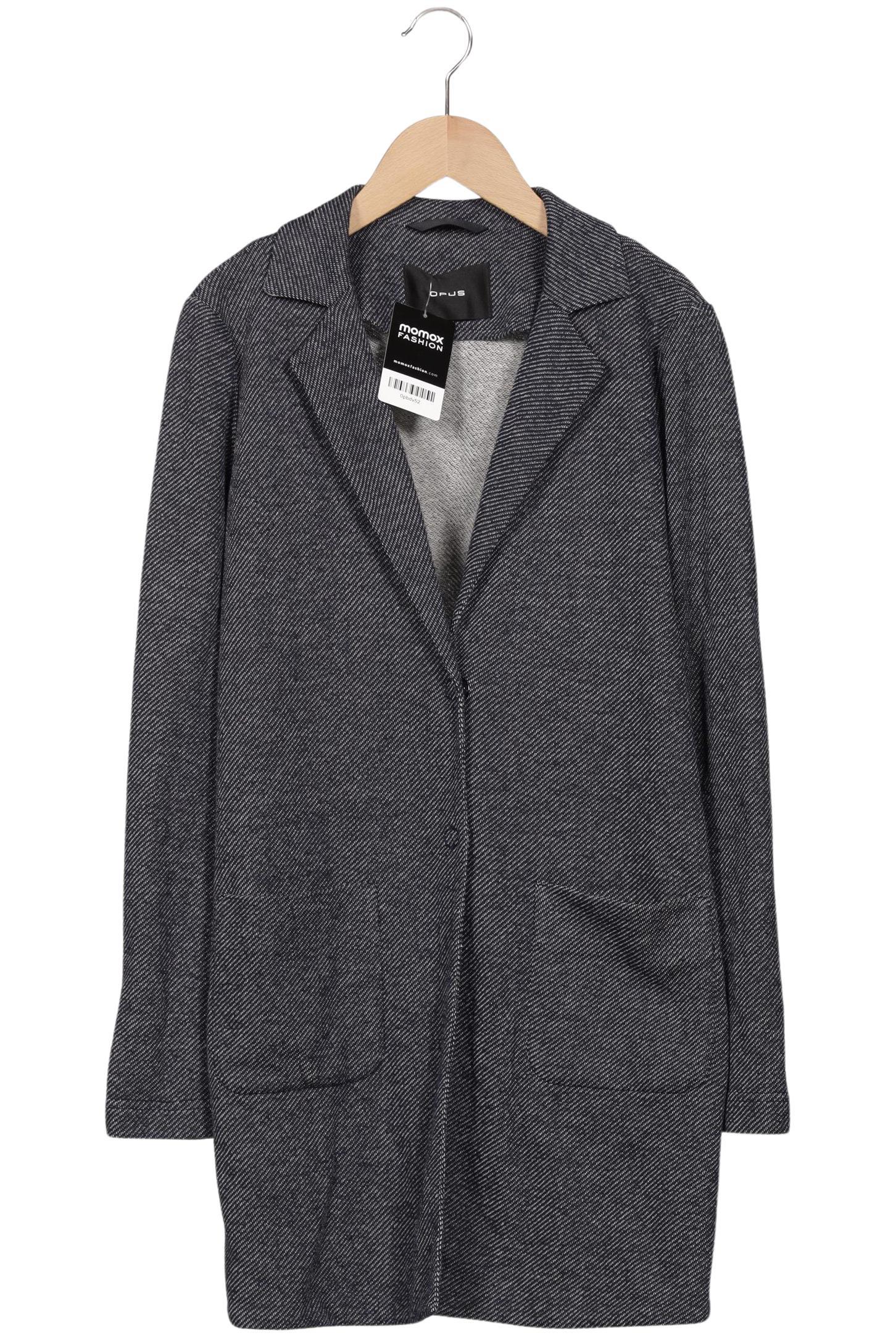 

Opus Damen Strickjacke, grau, Gr. 36