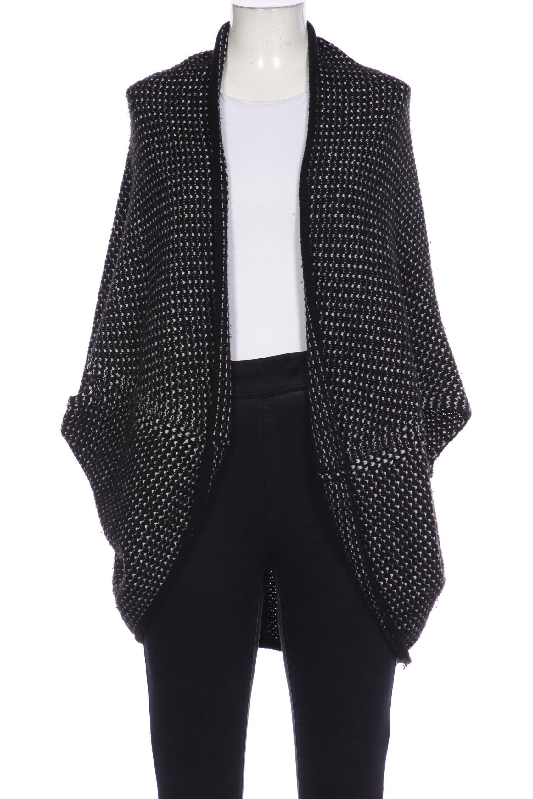 

Opus Damen Strickjacke, schwarz, Gr. uni