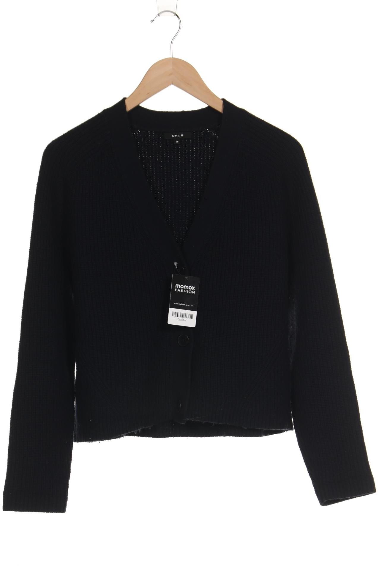 

Opus Damen Strickjacke, marineblau, Gr. 36