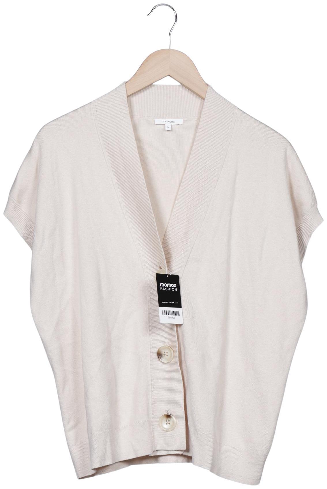 

Opus Damen Strickjacke, beige, Gr. 38