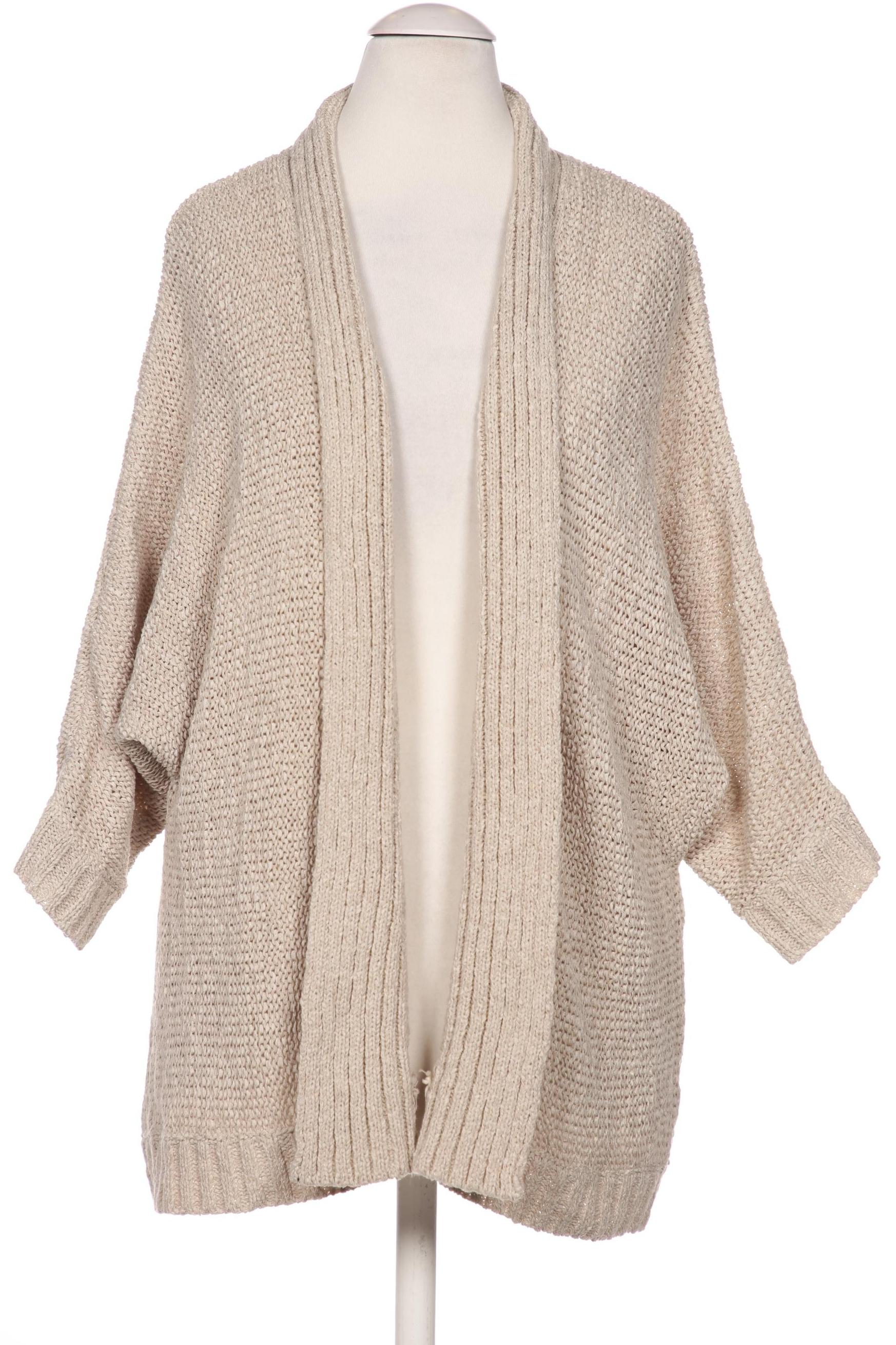 

Opus Damen Strickjacke, beige, Gr. 36